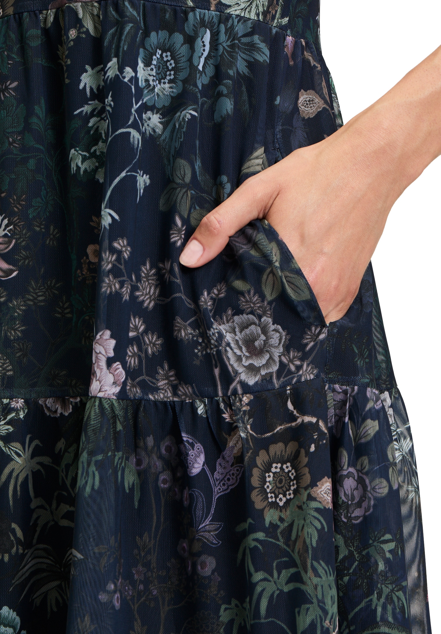Vera Mont Sommerkleid »Vera Mont Stufenkleid mit Stufen«, Druck