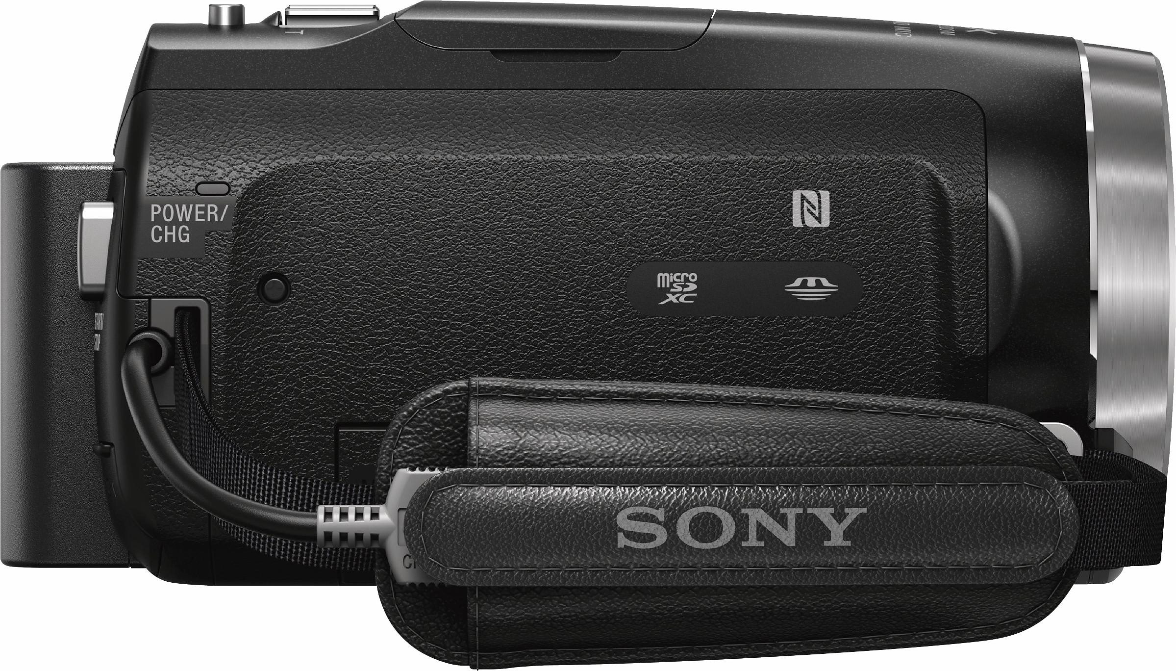 Sony Camcorder »HDR-CX625B«, Full HD, NFC-WLAN (Wi-Fi), 30 fachx opt. Zoom, 26,8mm Weitwinkel