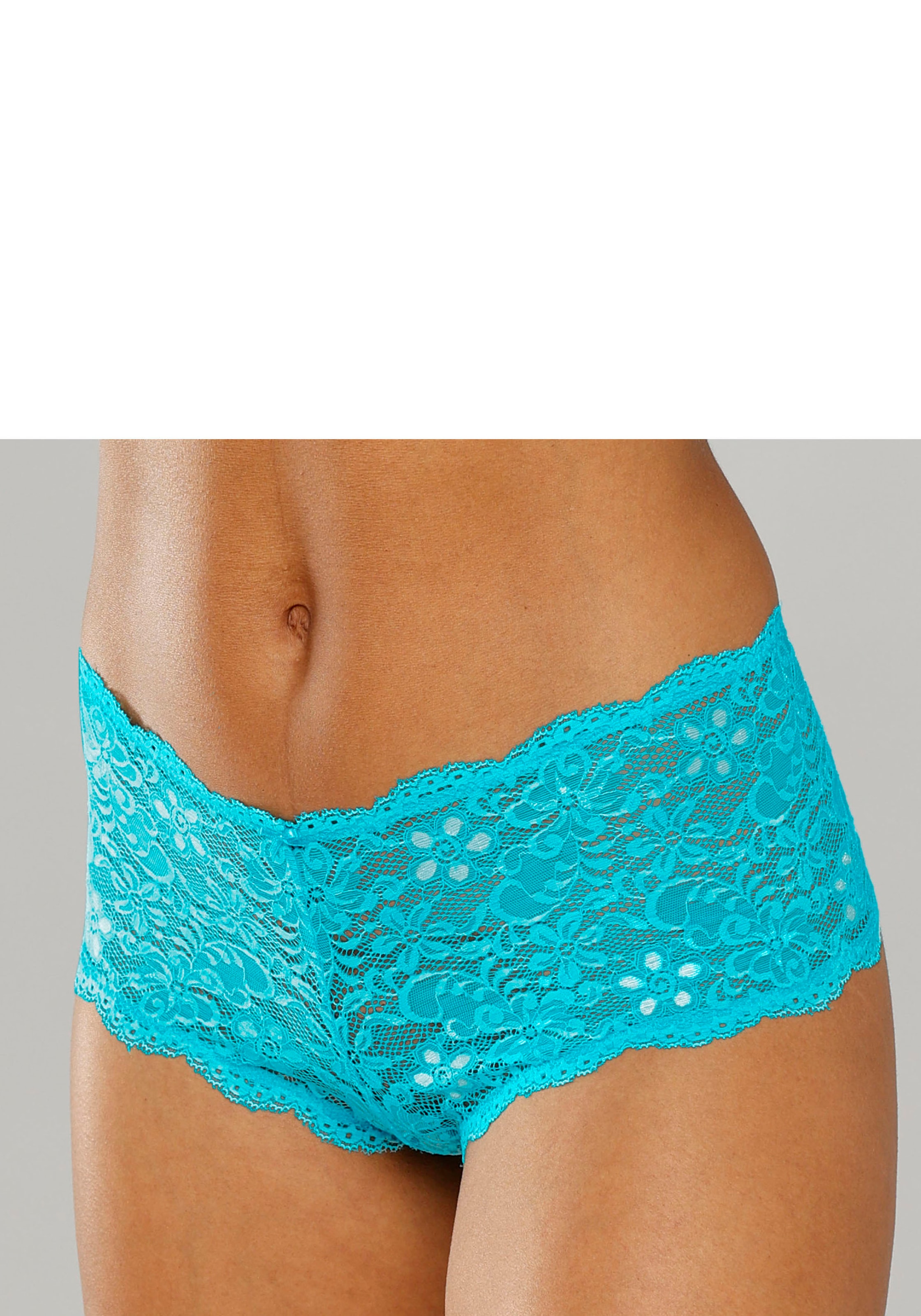 Nuance by Lascana Panty "aus Spitze, als Dessous-Set kombinierbar" sexy Dessous, sexy Unterwäsche