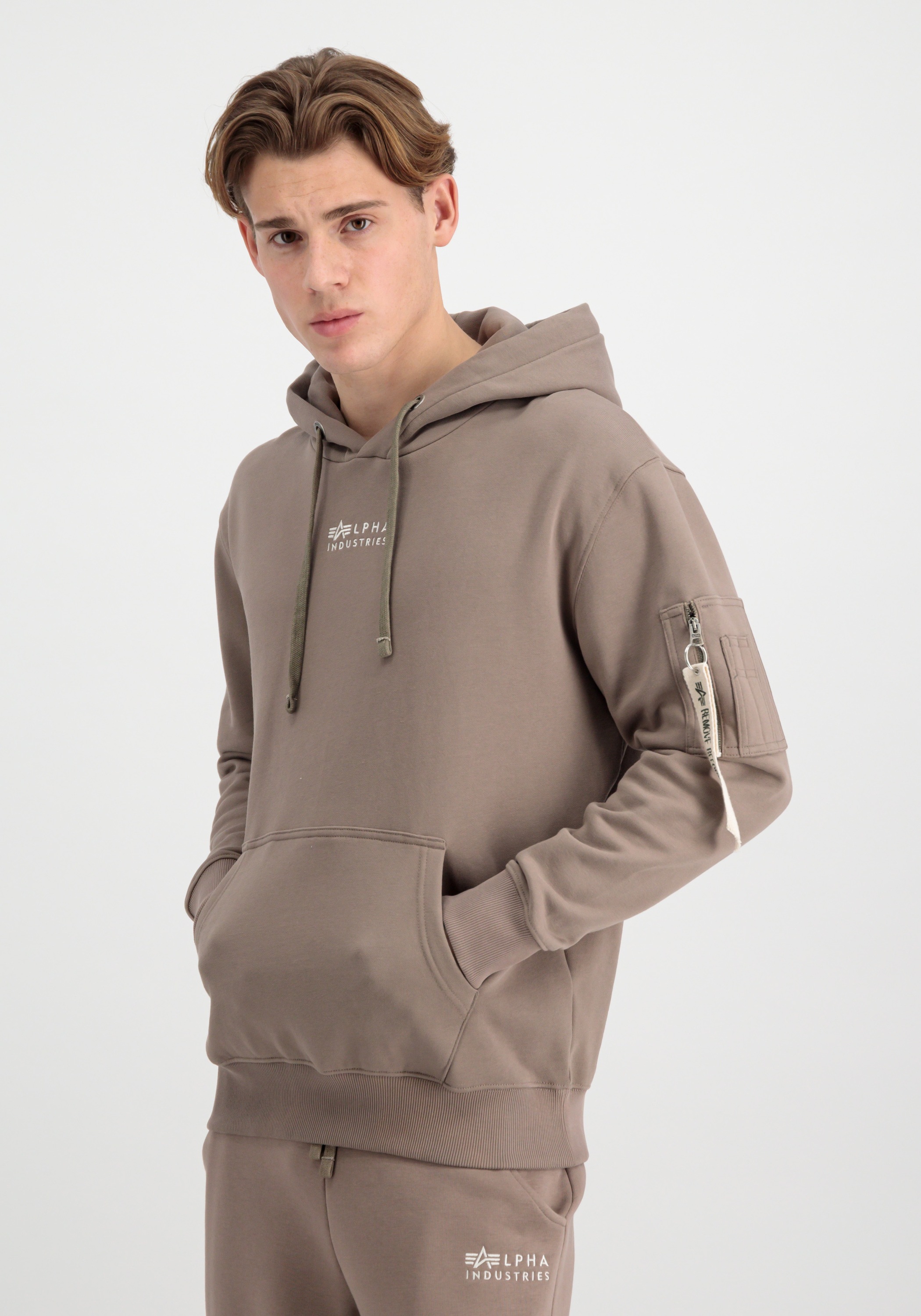 Alpha Industries Hoodie "Organics EMB Hoodie" günstig online kaufen