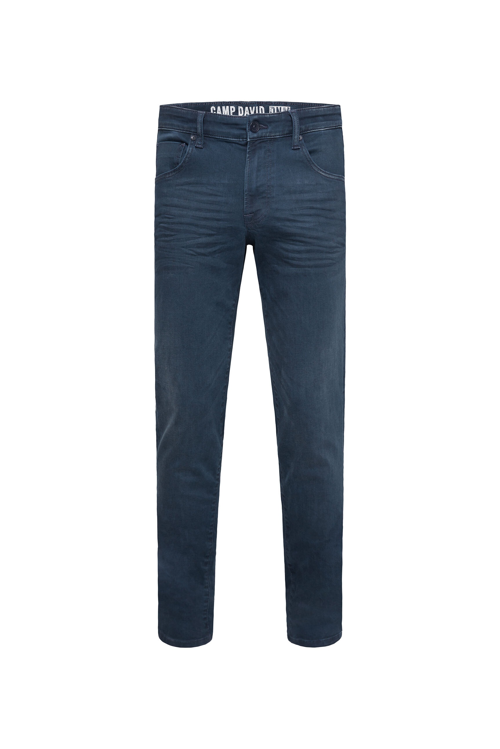 CAMP DAVID Regular-fit-Jeans, mit hoher Leibhöhe