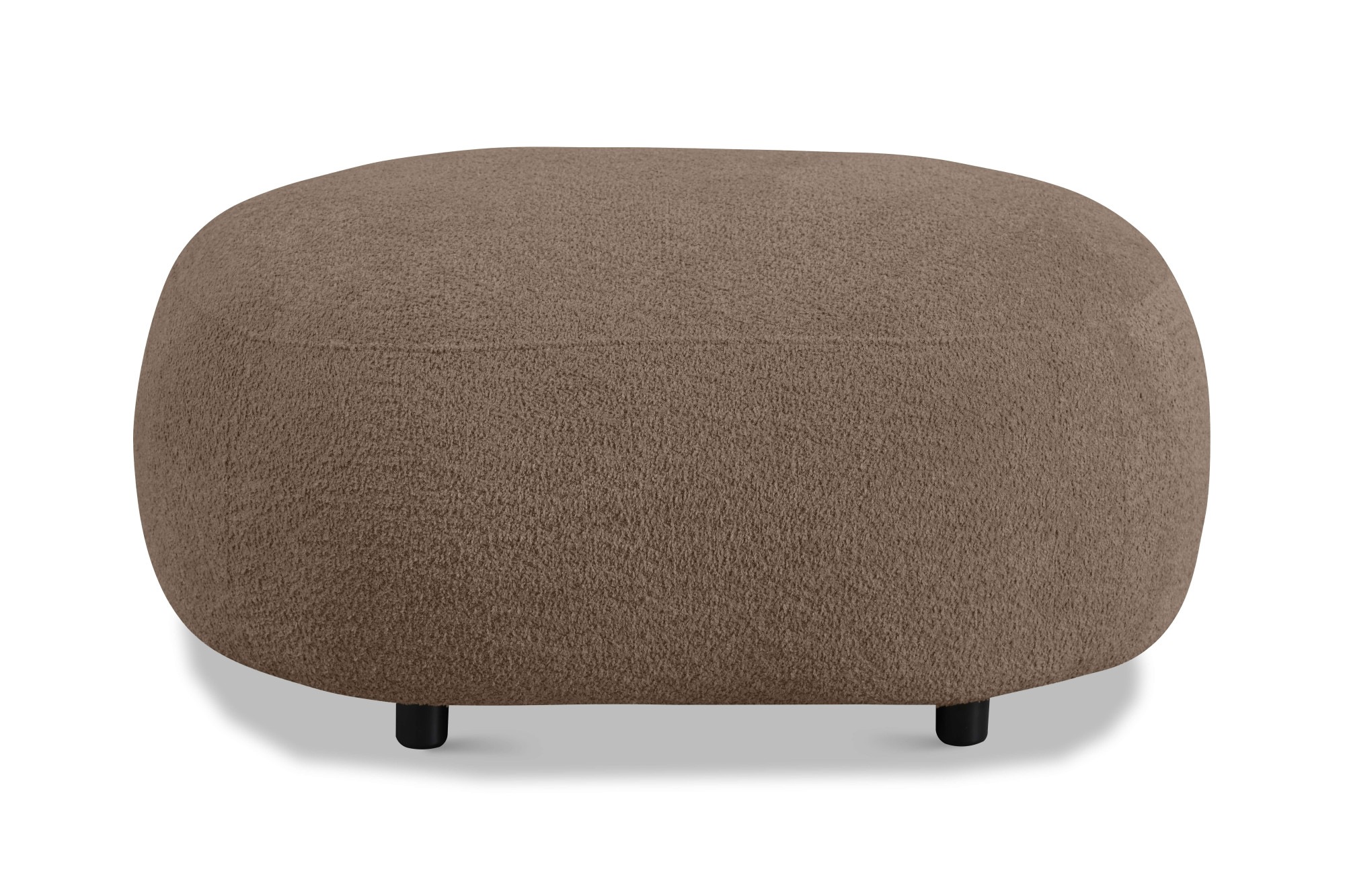 andas Polsterhocker »Ostrup«, schlichtes modernes Design, in verschiedenen Farben