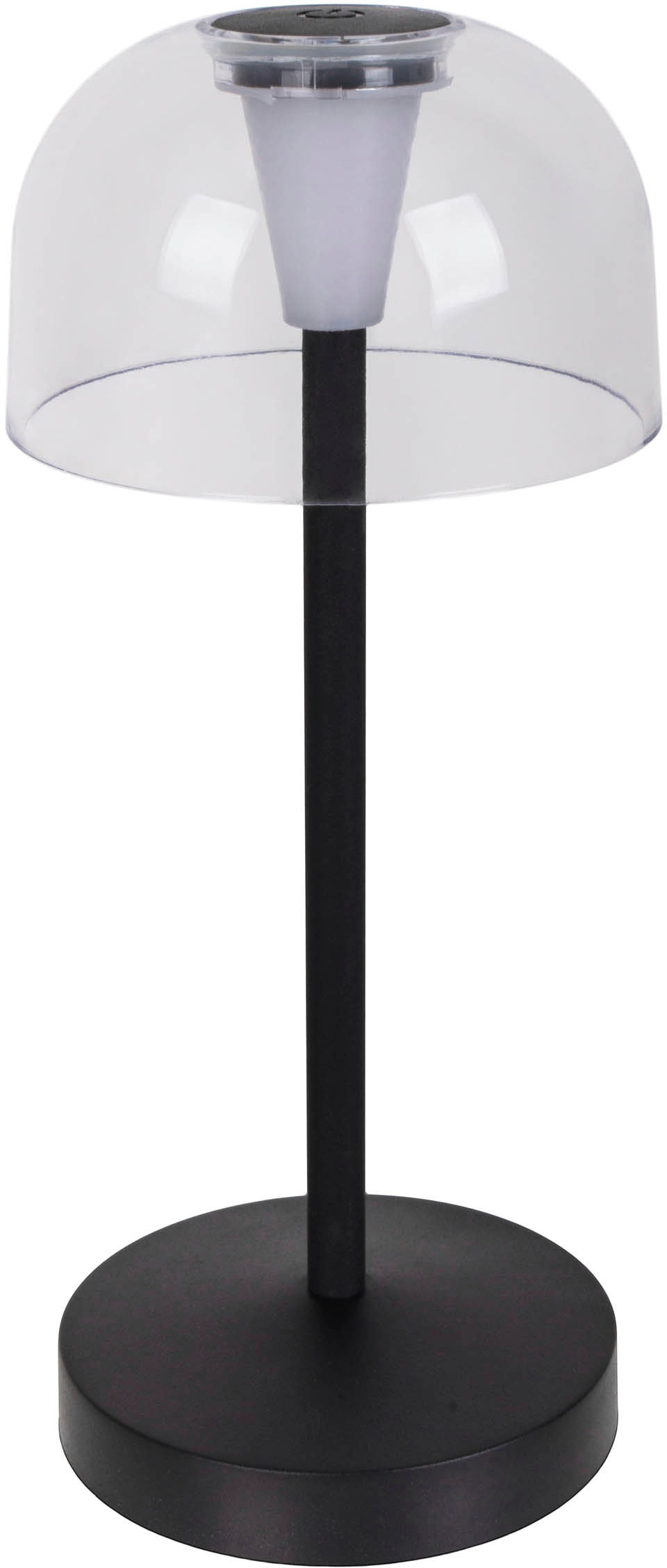 näve LED Tischleuchte »Gomba 18,5 cm«, 2er-Set, Leuchtmittel LED-Modul | LED fest integriert, über USB-Kabel aufladbar, Memoryfunktion, stufenlos dimmbar