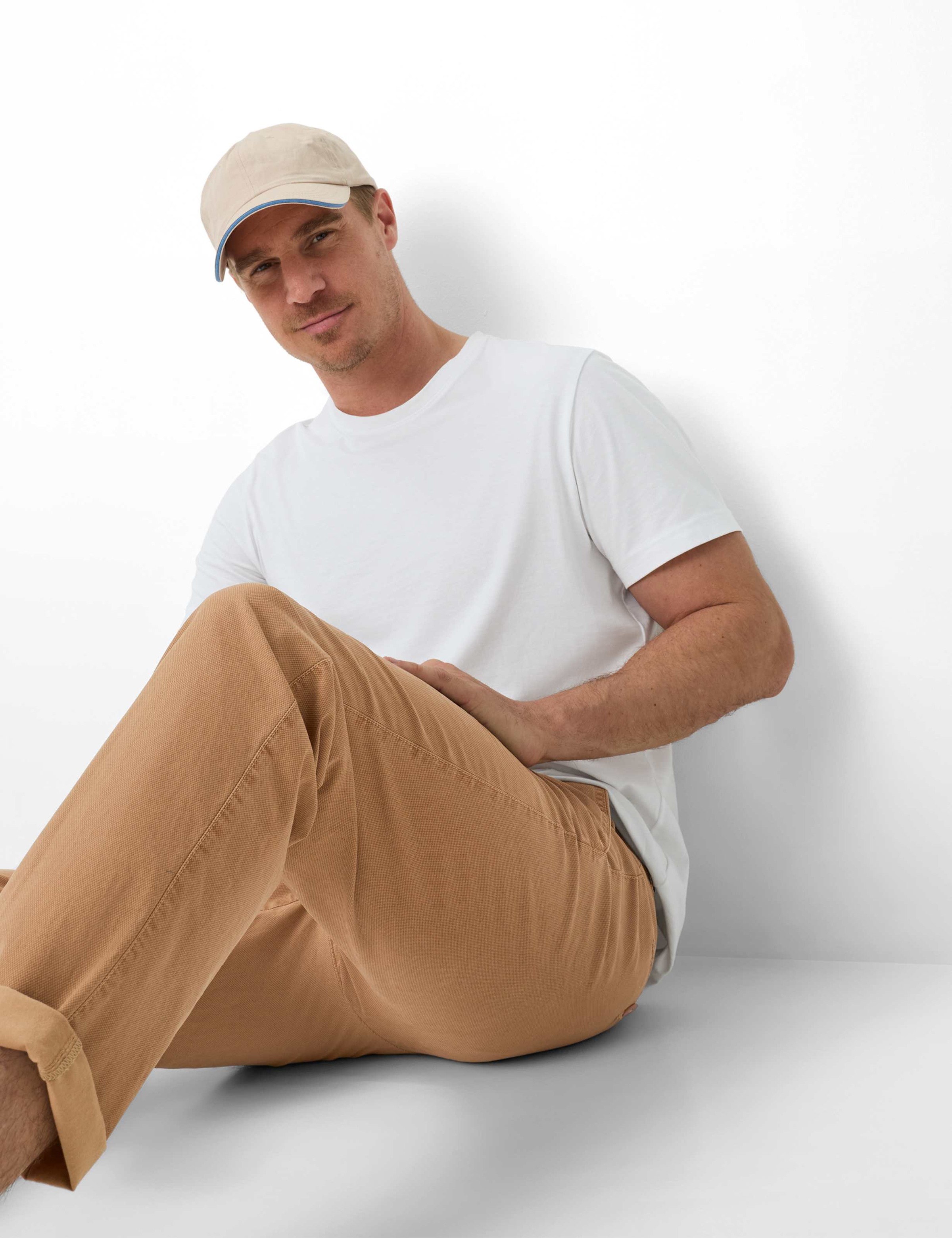 BRAX Everest Men's Chino Pants Brown 60 3