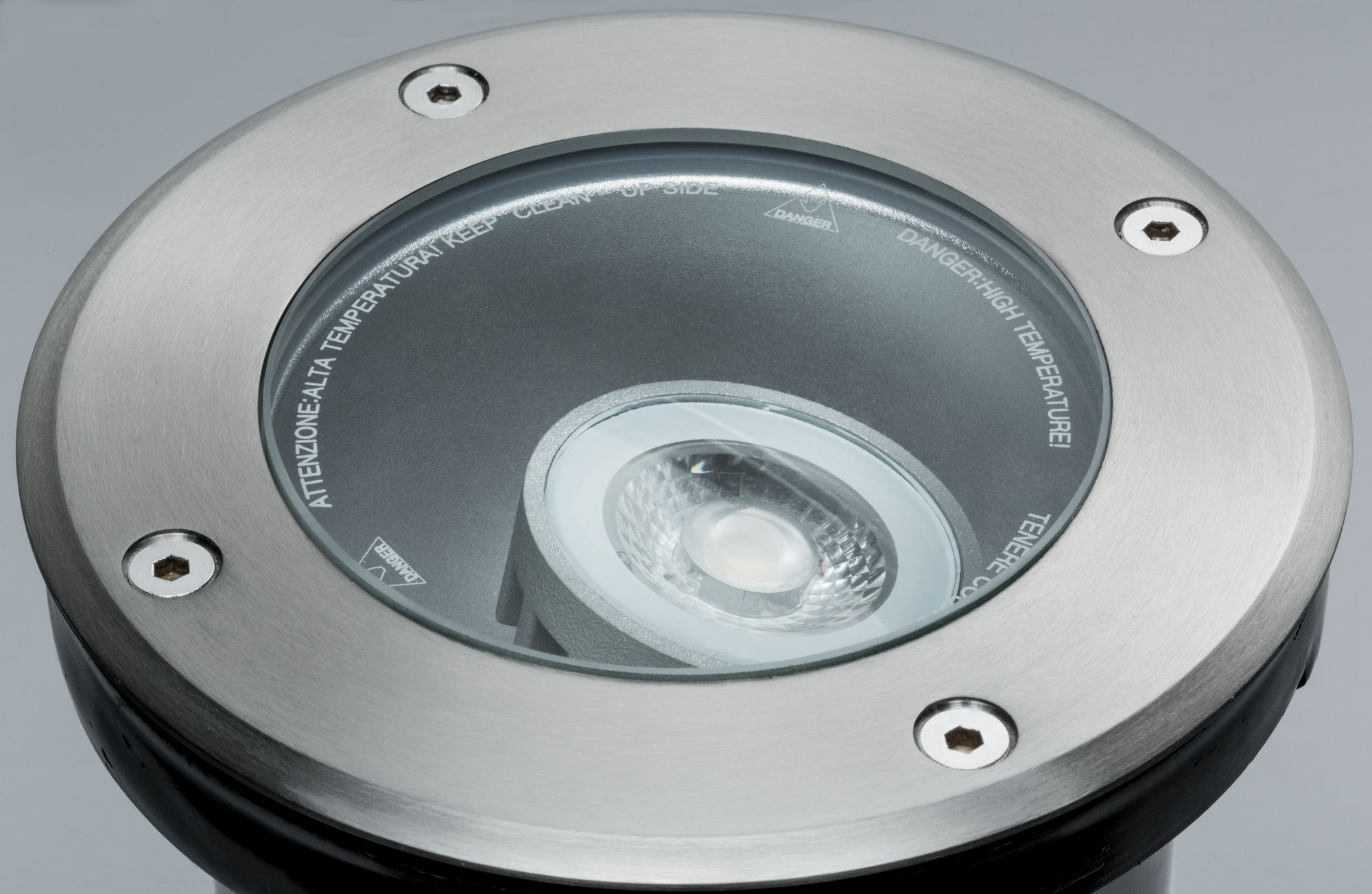 Paulmann LED Einbauleuchte »Plug & Shine«, 1 flammig, IP67 3000K 24Vschwenkbar