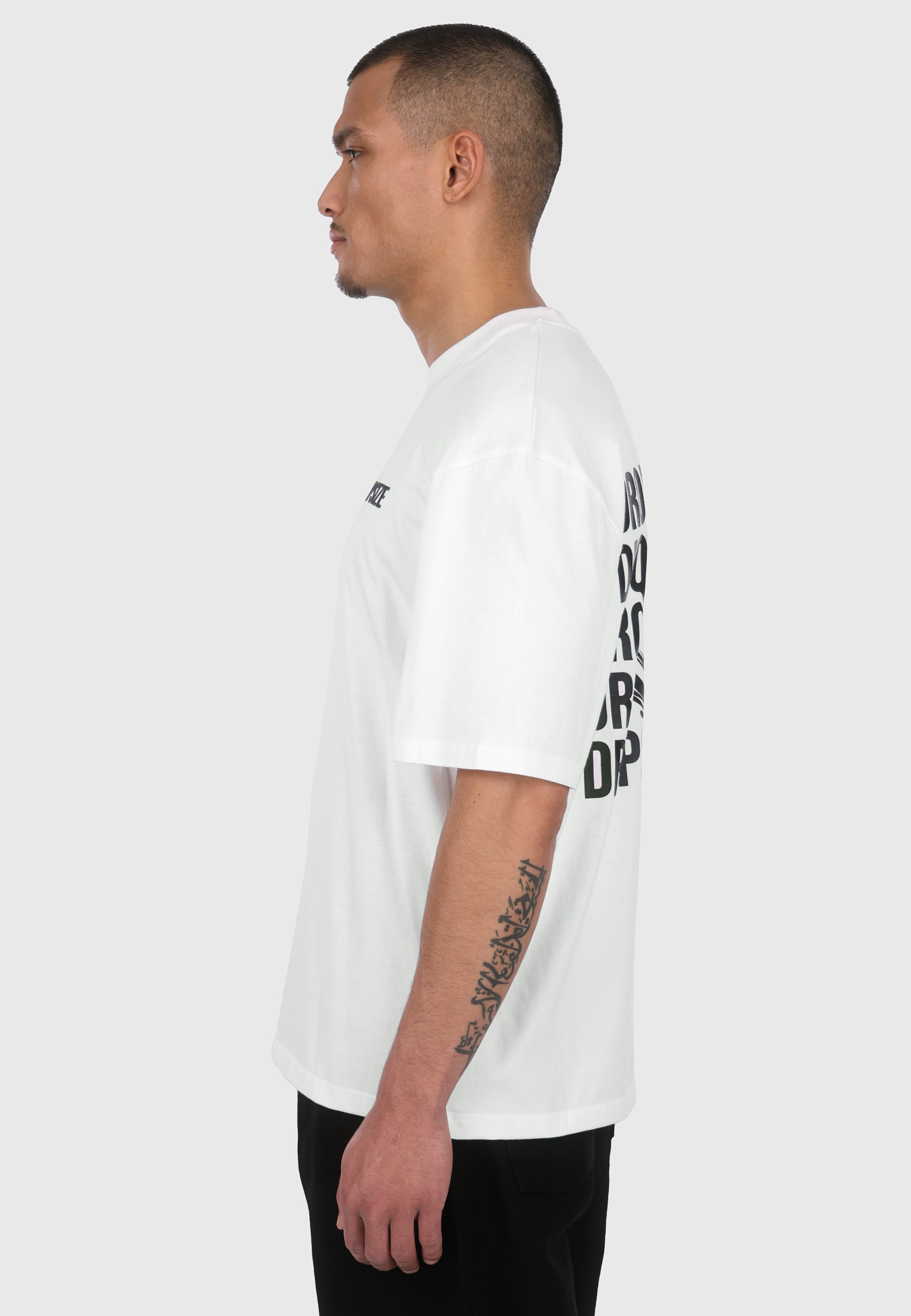 Dropsize T-Shirt »Dropsize HEAVY OVERSIZE DROPSIZE STUDIOS SWIRL T-SHIRT« 1 Stk.