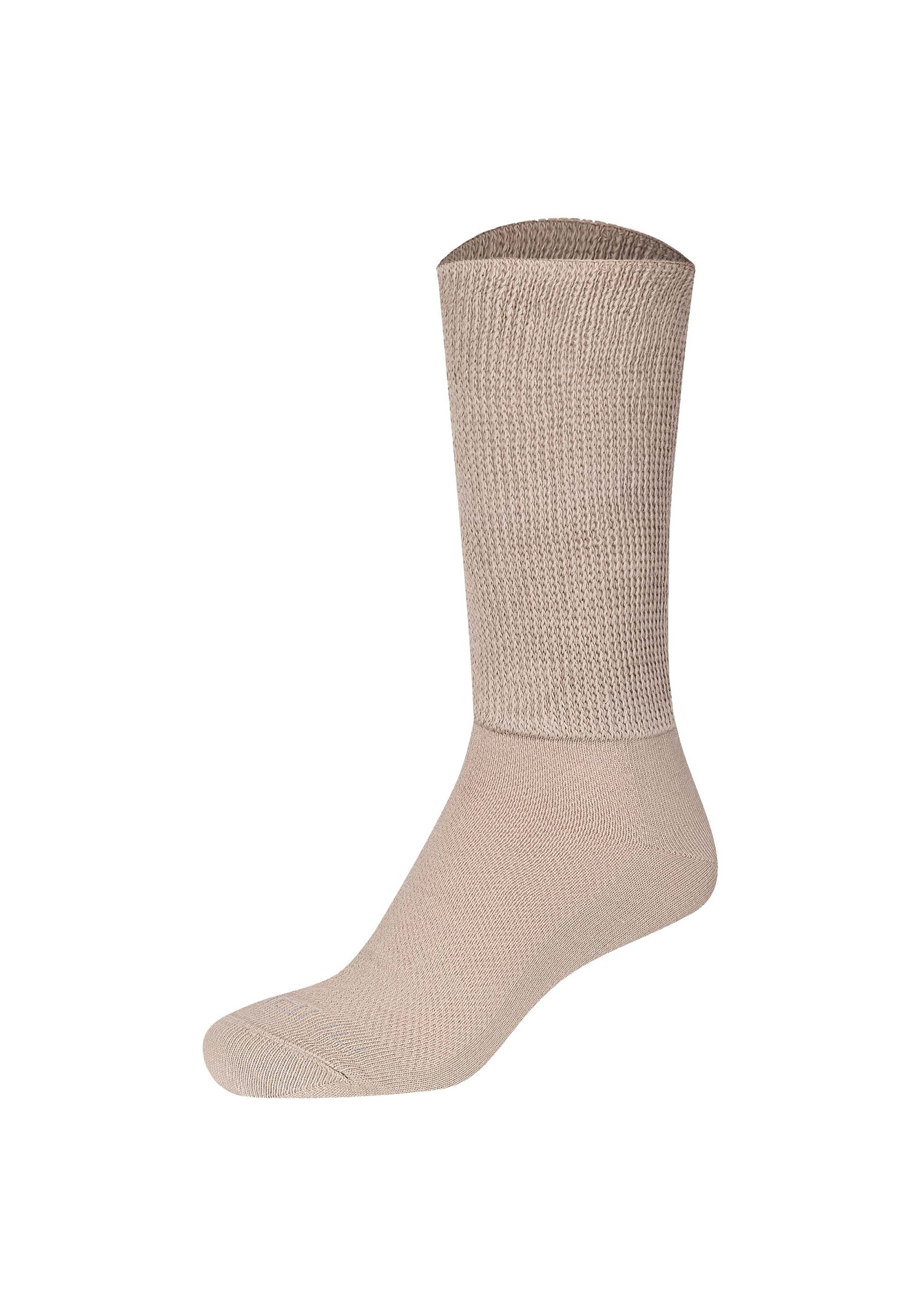 Camano Kurzsocken »Socken Organic Diabetic Socks 4P 4er Pack« 4 Paar tlg.