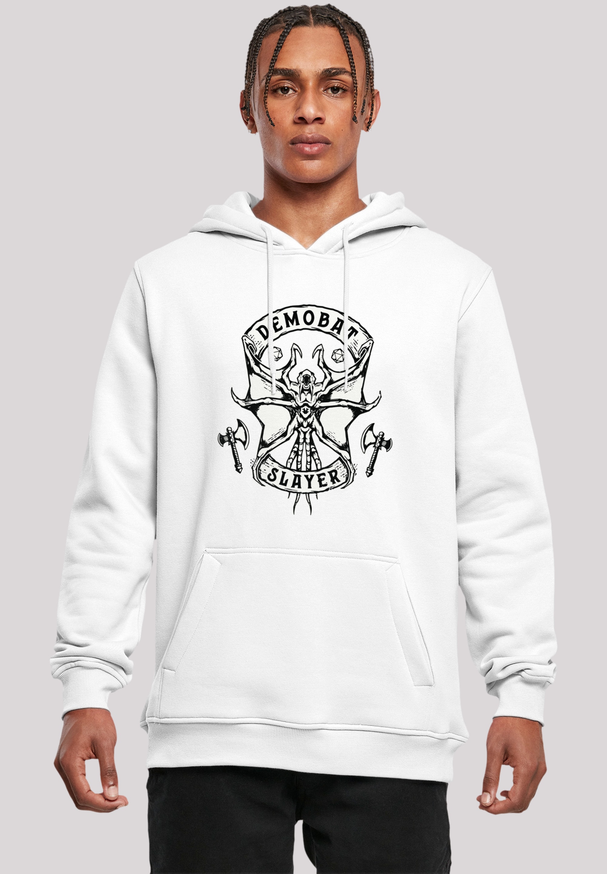 F4NT4STIC Kapuzenpullover "Stranger Things Demobat Slayer Netflix TV Series günstig online kaufen