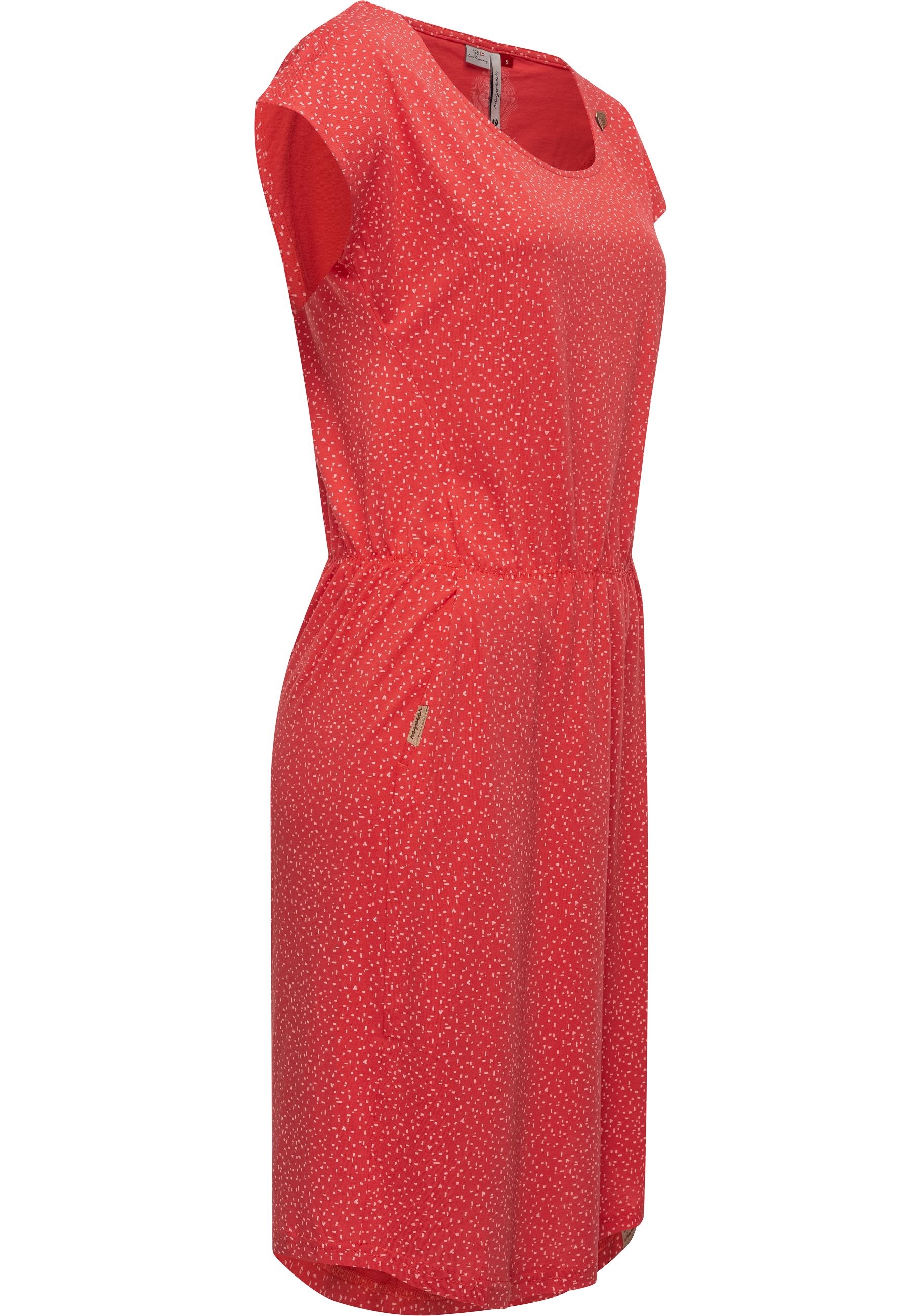 Ragwear Shirtkleid "Lilithe", stylisches Sommerkleid mit Alloverprint günstig online kaufen