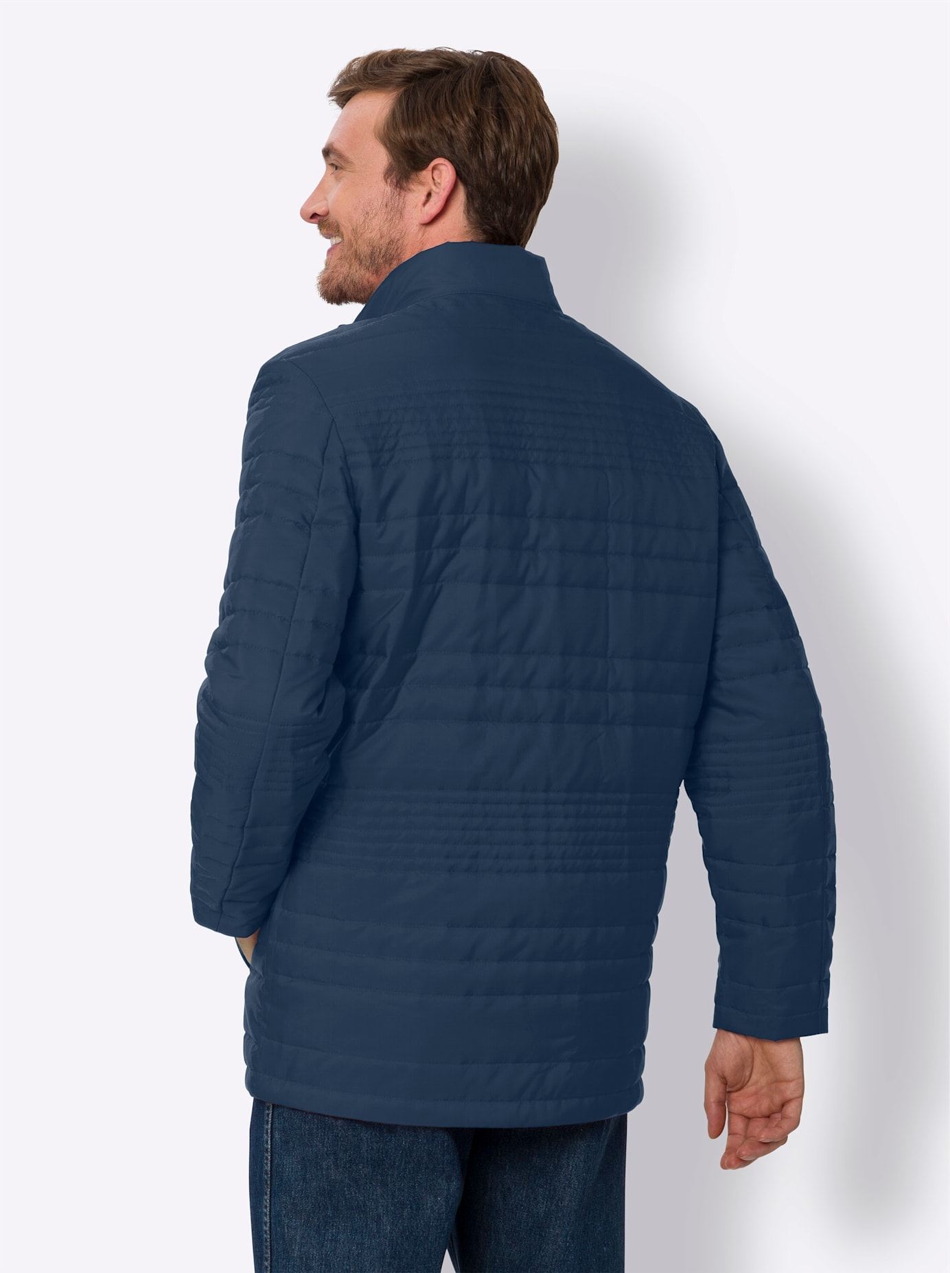 Classic Steppjacke, ohne Kapuze