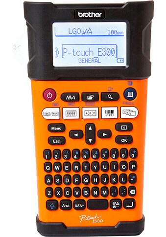 Brother Beschriftungsgerät »P-Touch E300VP«