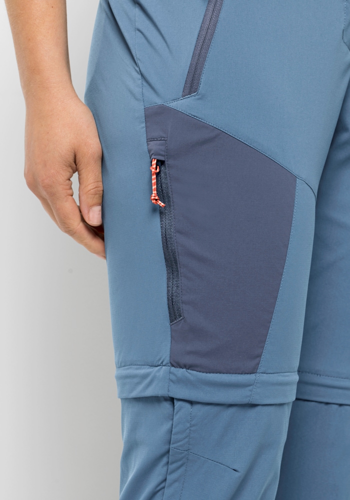 Jack Wolfskin Zip-away-Hose »GLASTAL ZIP AWAY PANTS W«