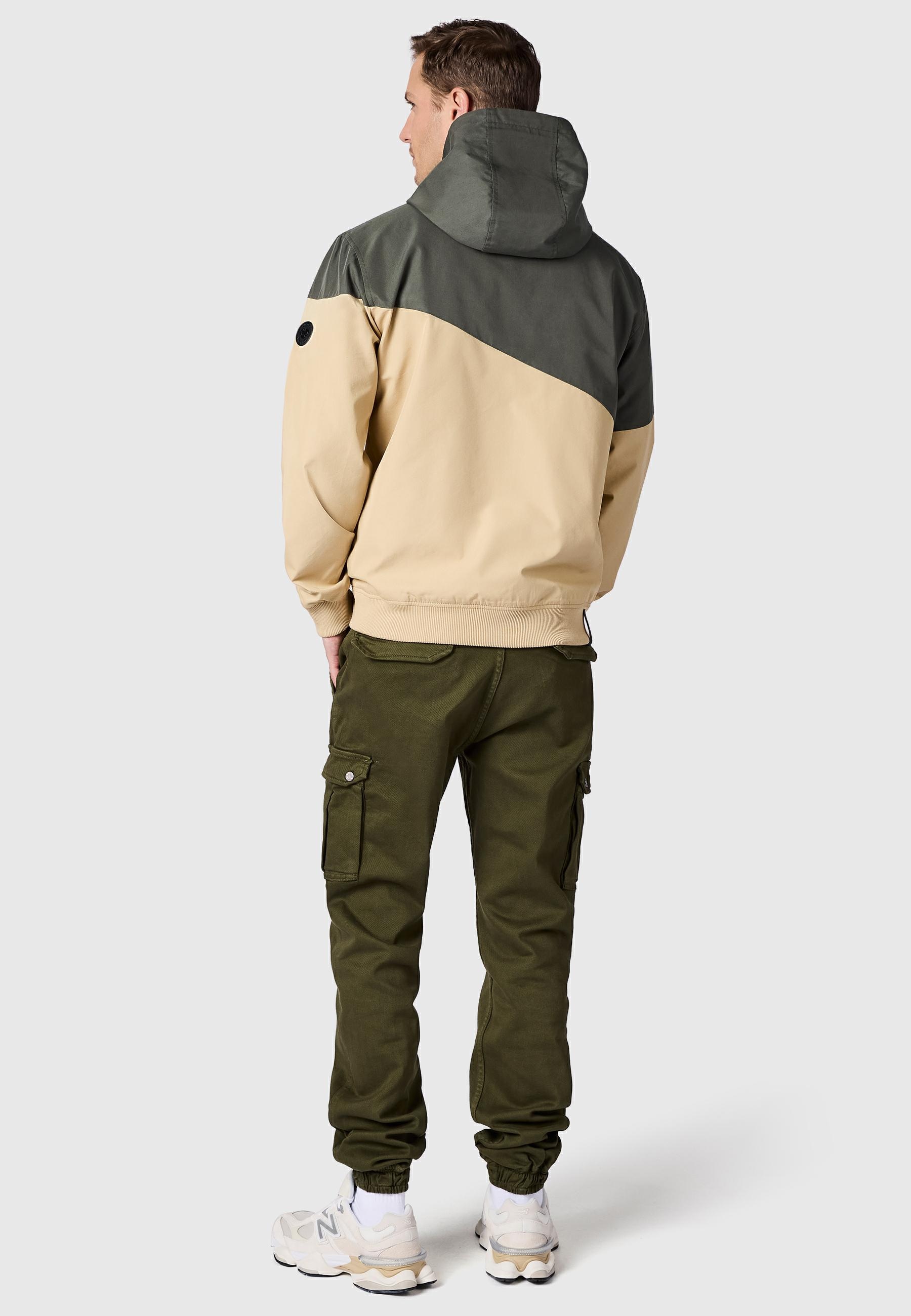 Ragwear Outdoorjacke »Winngs YOUMODO« mit Kapuze Leichte Übergangsjacke mit Kapuze