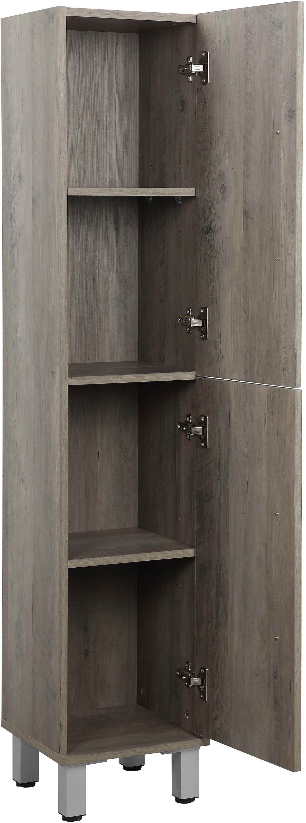 welltime Hochschrank »Florenz«, Breite 30cm,Badezimmerschrank,Badschrank,2 Türen