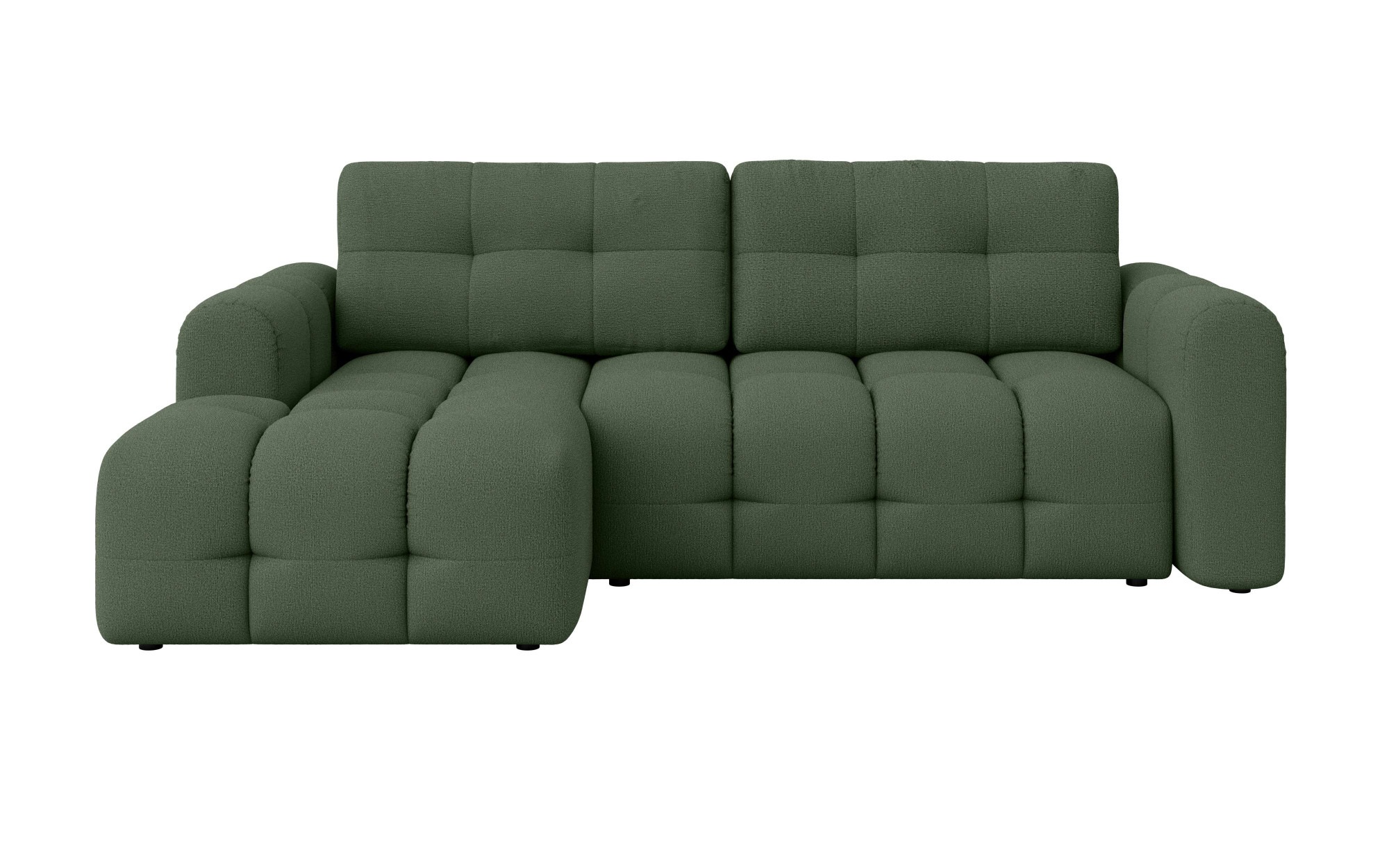 INOSIGN Ecksofa "Manilla, wahlweise mit Bettfunktion, B/T/H 265/170/91 cm", günstig online kaufen