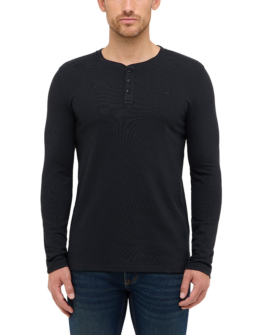 MUSTANG Langarmshirt "Herren Style Atchison" günstig online kaufen