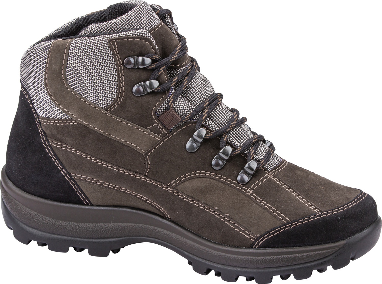 Waldläufer Schnürboots »HOLLY«, Wanderschuh, Trekkingschuh, Outdoorsandale in Komfortweite H