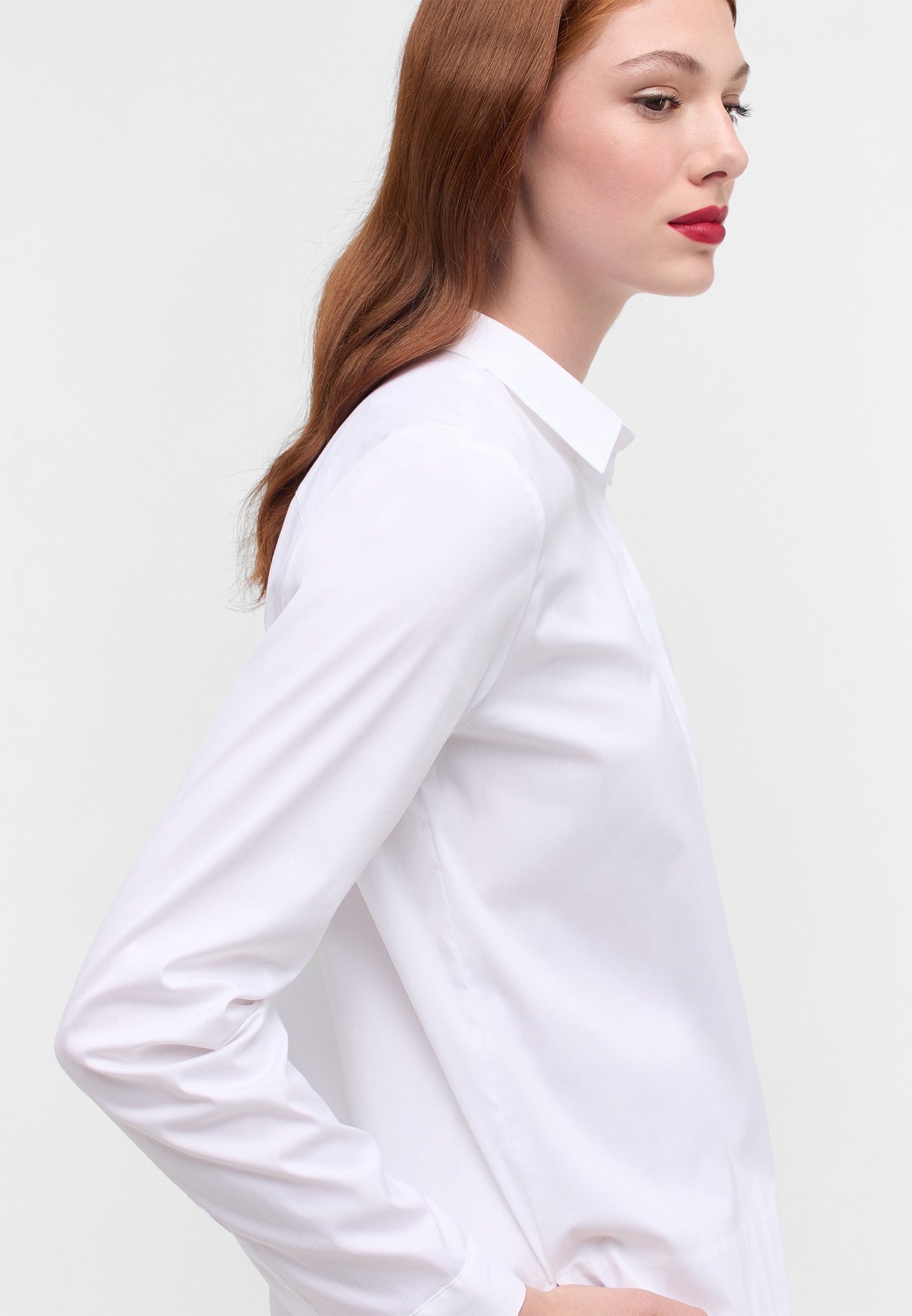 Eterna Hemdbluse »LOOSE FIT«, EASY IRON (bügelleicht)