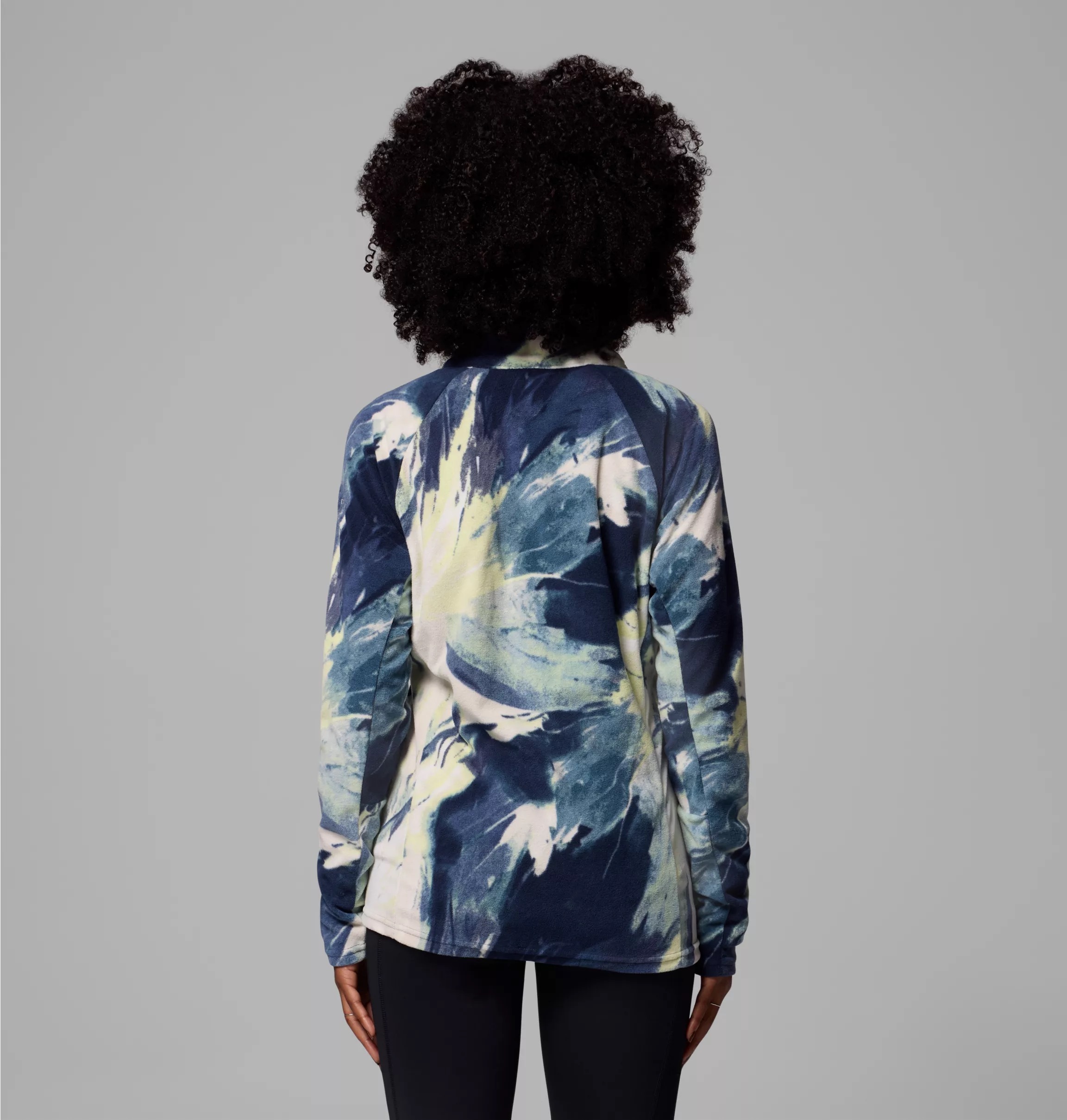 Thumbnail - Columbia Fleecepullover "GLACIAL IV PRINT 1/2 ZIP" 1 Stk. tlg.
