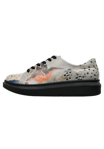 DOGO Plateausneaker »Birds Chirping« Vegan