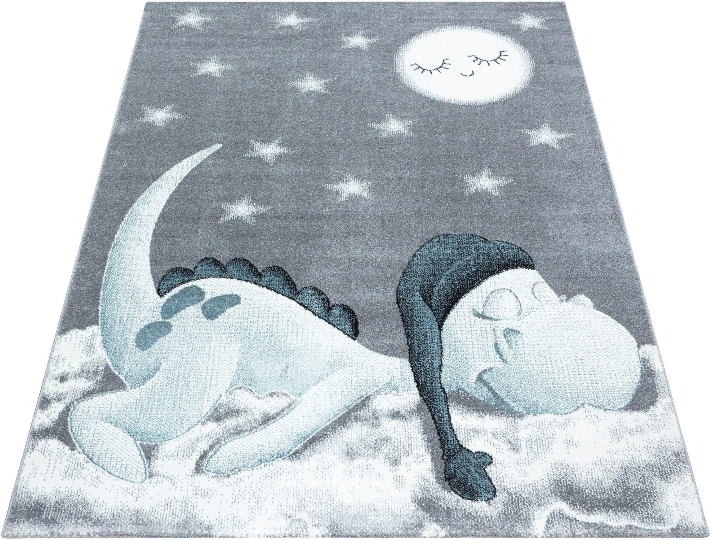 Ayyildiz Teppiche Kinderteppich "Bambi 840" rechteckig 11 mm Höhe auch in r günstig online kaufen