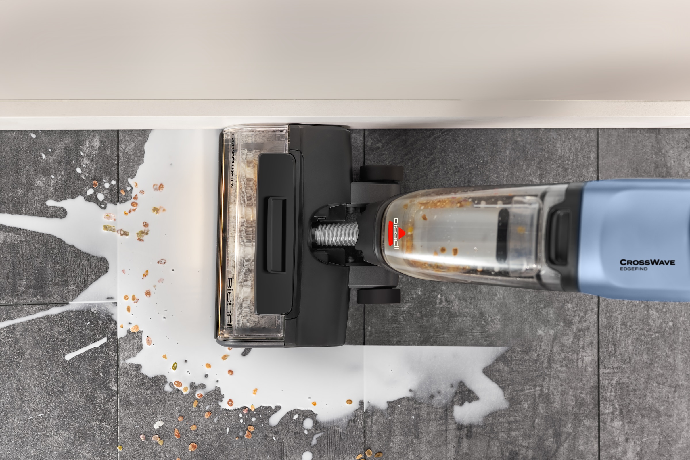 Bissell Nass-Trocken-Sauger »4136N CrossWave EdgeFind Select«