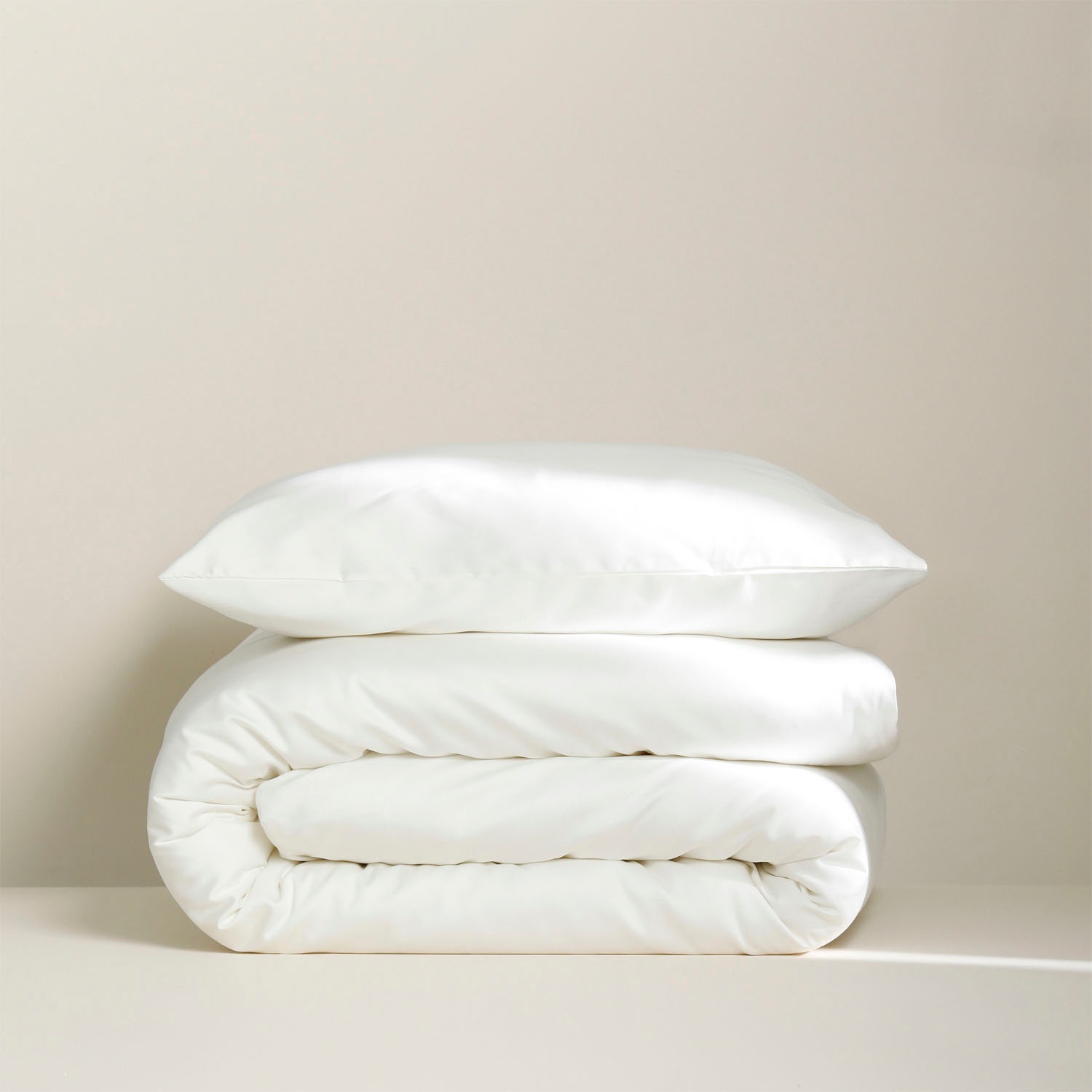 damai Bettwäsche »Bio Satin«, in eleganten Farbtönen