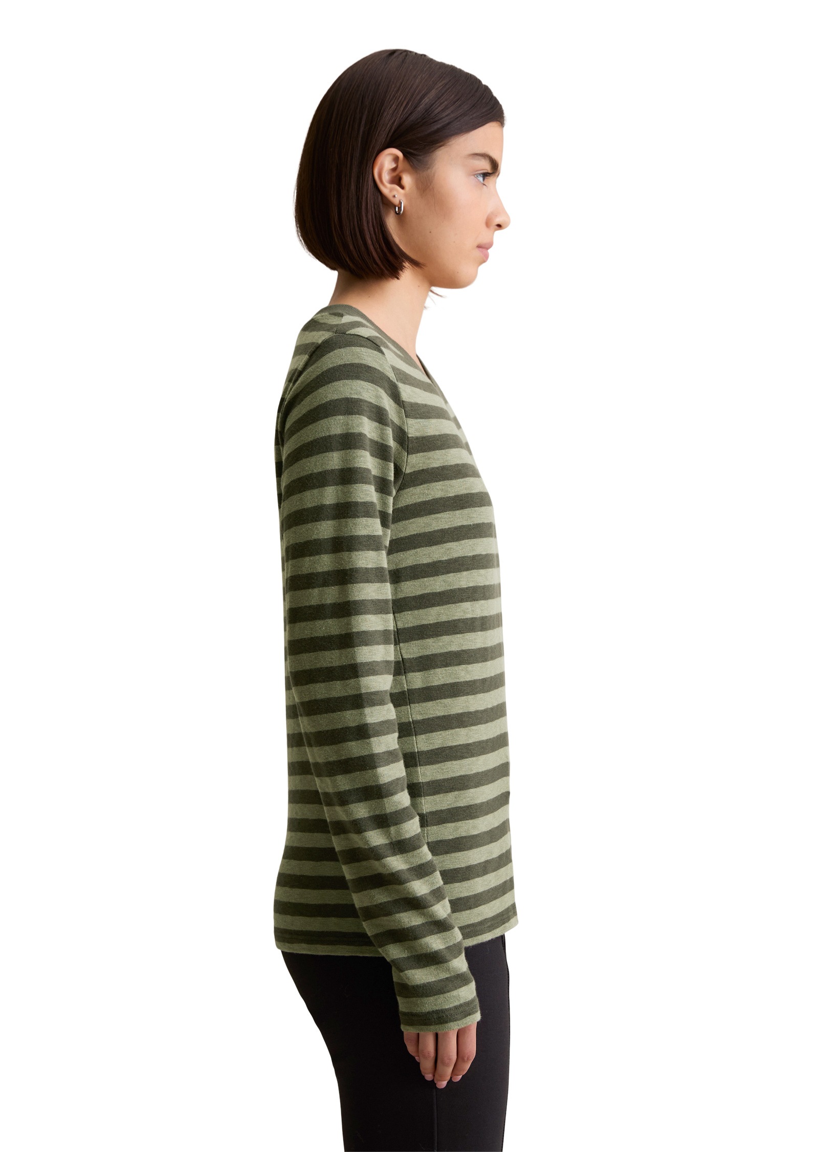 Marc OPolo DENIM Langarmshirt "aus Heavy Slub Jersey" günstig online kaufen