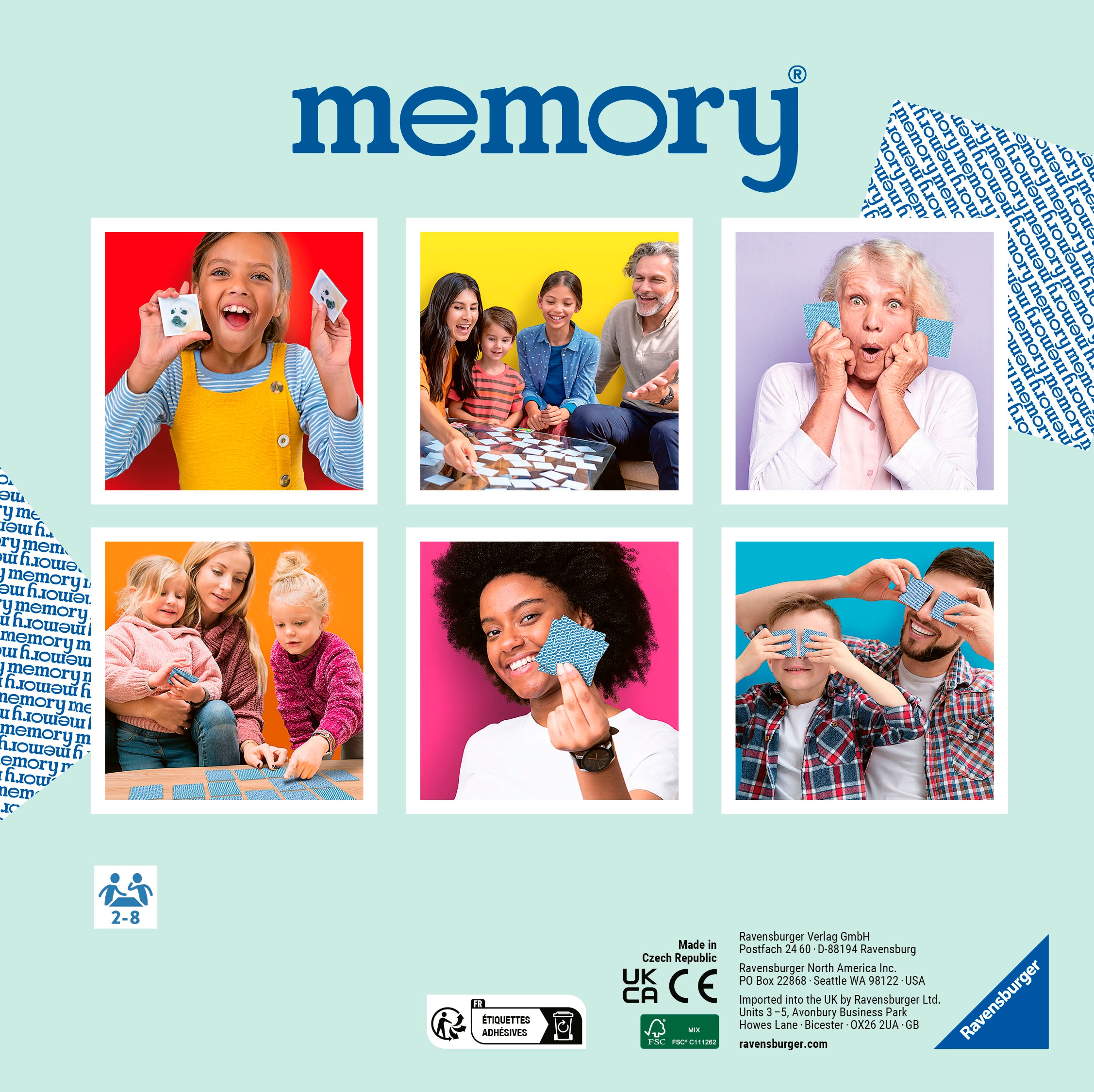 Ravensburger Spiel »memory® Unicorn Academy«, Made in Europe