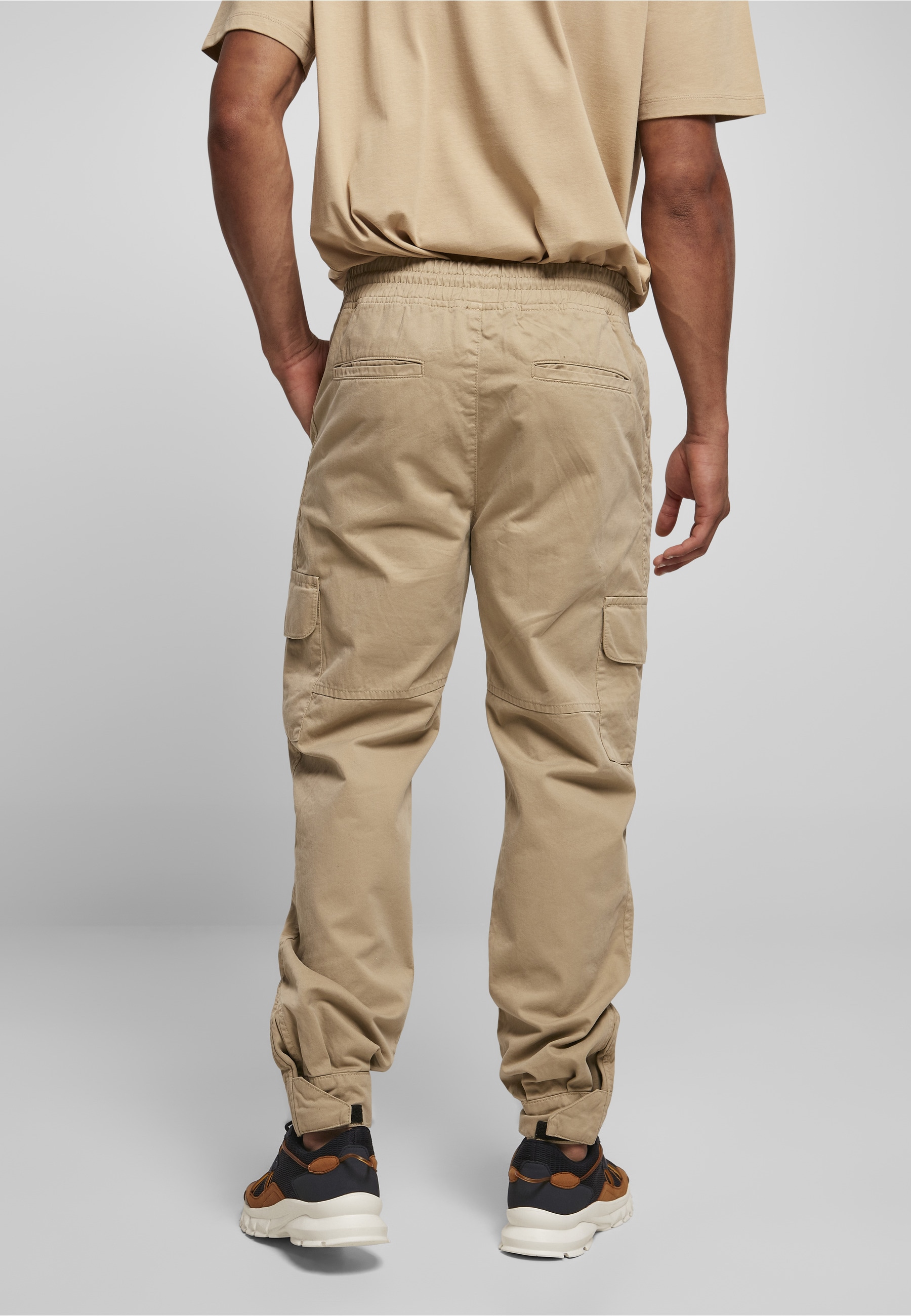 URBAN CLASSICS Cargohose »Urban Classics Herren Military Jogg Pants«