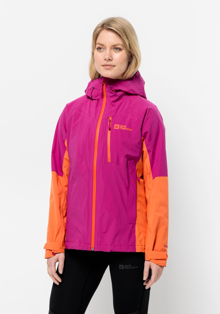 Jack Wolfskin Funktionsjacke "EAGLE PEAK 2L JKT W", mit Kapuze