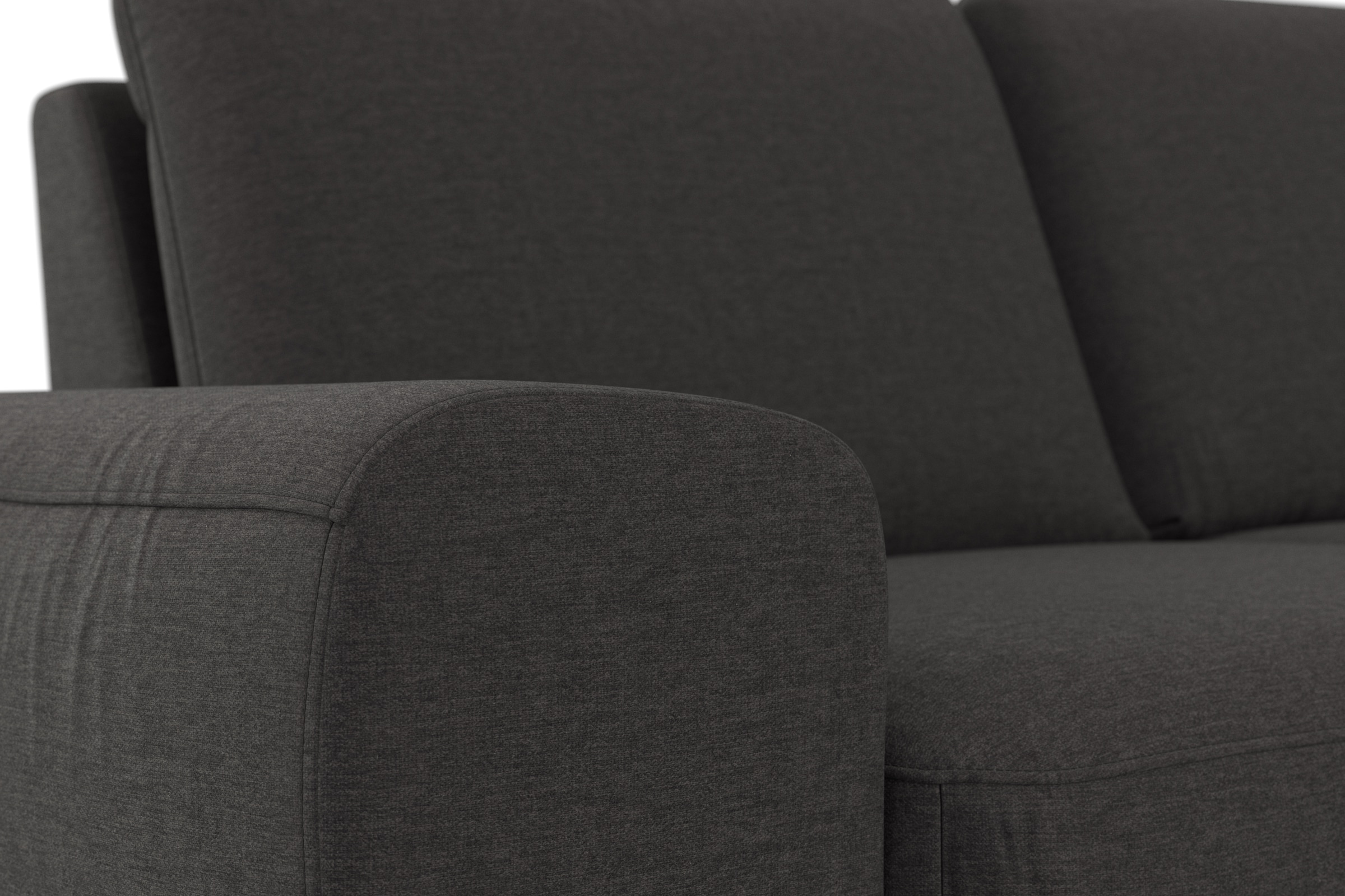 sit&more Ecksofa »Cinturo L-Form« inklusive Sitztiefenverstellung und Federkern, Sitzhöhe 45 cm