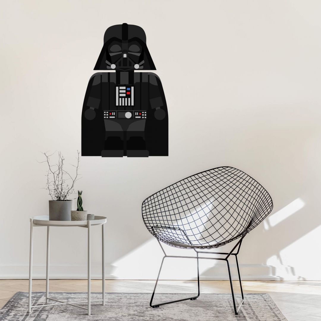 Wandtattoo »Spielfigur Darth Vader StarWars«, (1 St.), selbstklebend, entfernbar