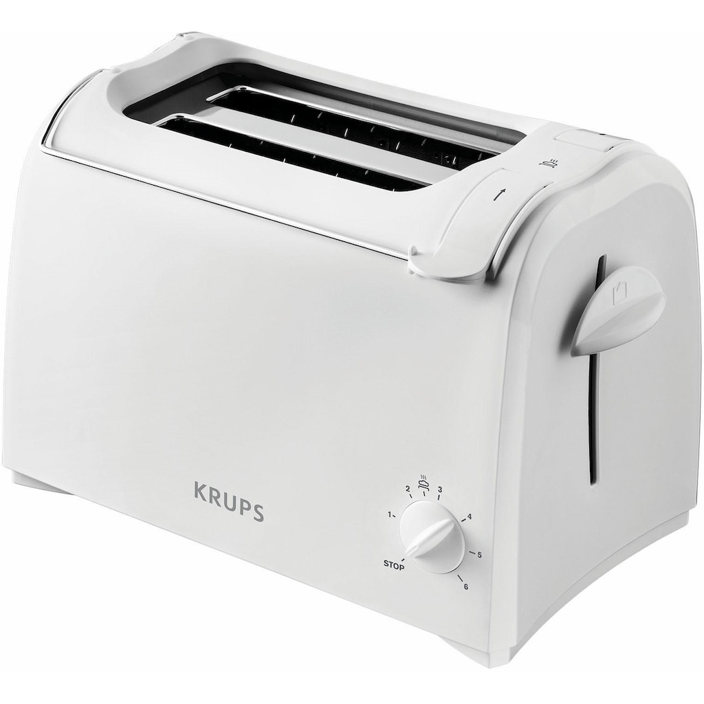 Krups Toaster »Pro Aroma KH1511«, 2 lange Schlitze, für 2 Scheiben, 700 W