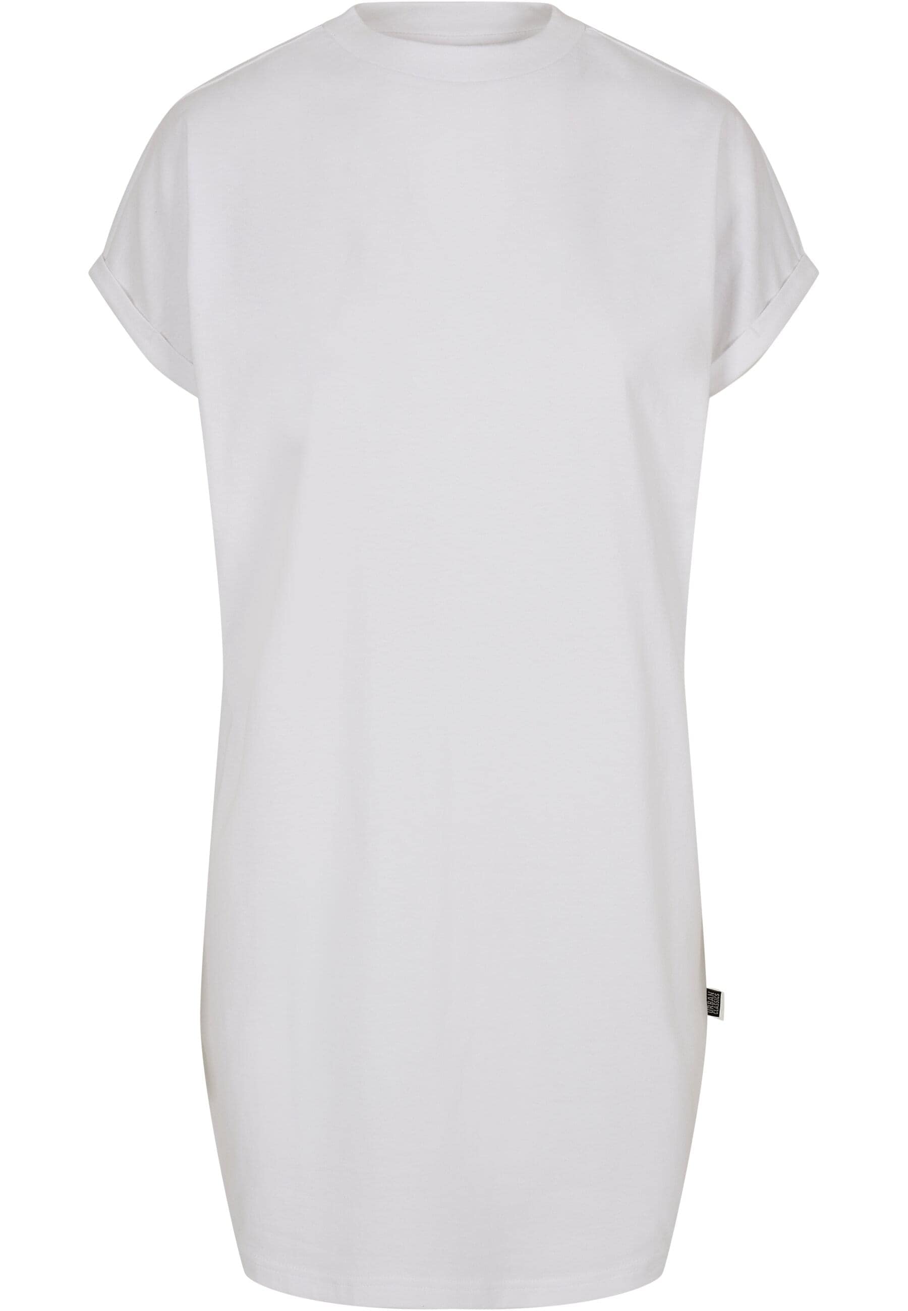 URBAN CLASSICS Shirtkleid "Urban Classics Damen Ladies Rainbow Tee Dress" 1 günstig online kaufen