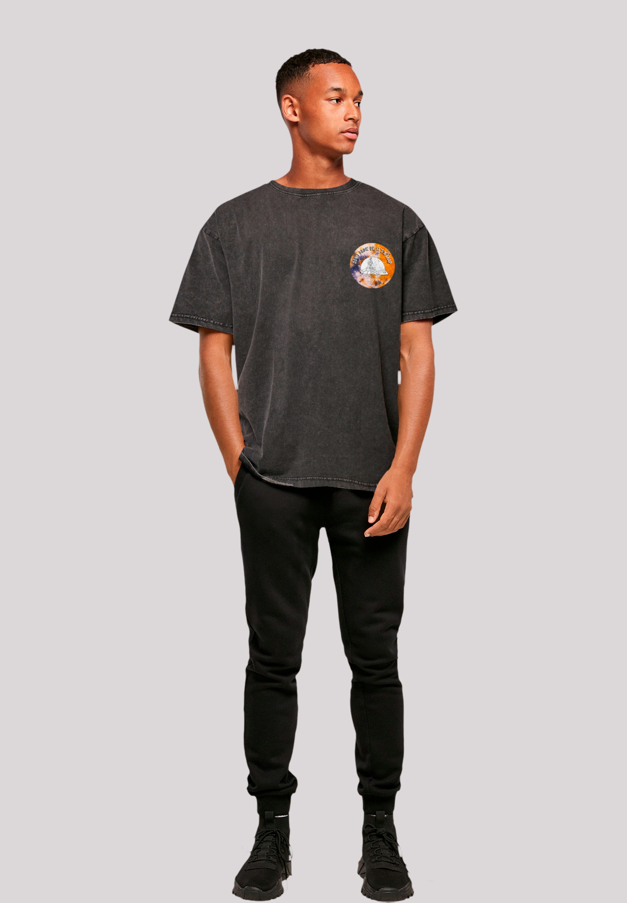 F4NT4STIC T-Shirt »Pinocchio Sundowner«, Retro, Heroes of Childhood, TV Serie