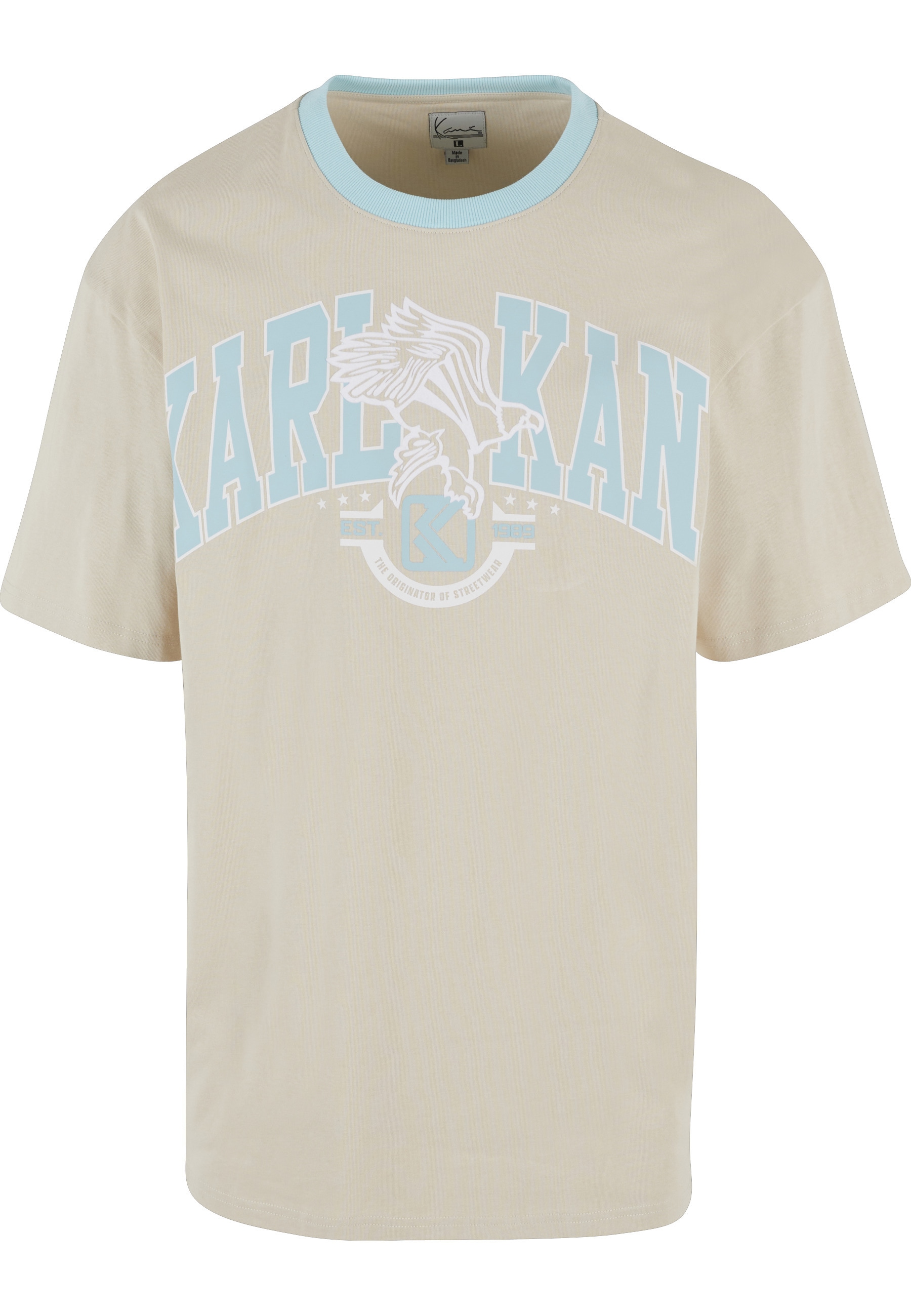 Karl Kani T-Shirt "Karl Kani Karl Kani OG Eagle Print Tee" 1 Stk. günstig online kaufen