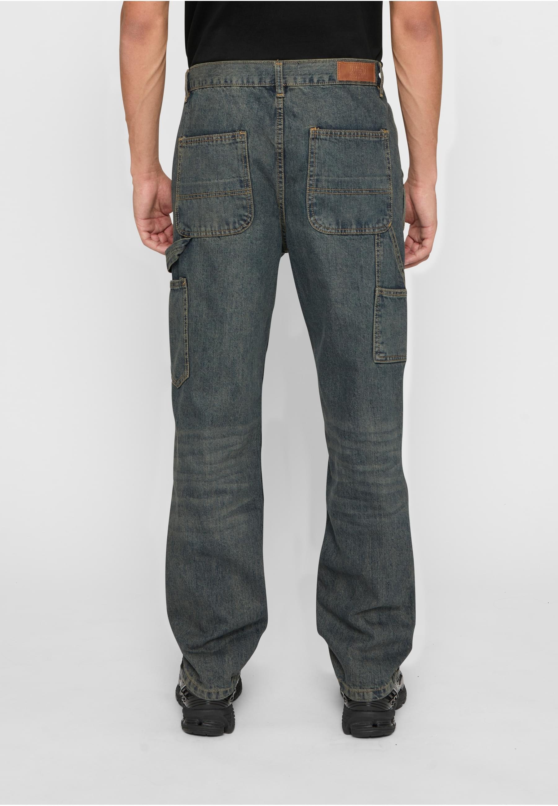 URBAN CLASSICS Bequeme Jeans »Urban Classics Herren Double Knee Jeans«, (1 tlg.)
