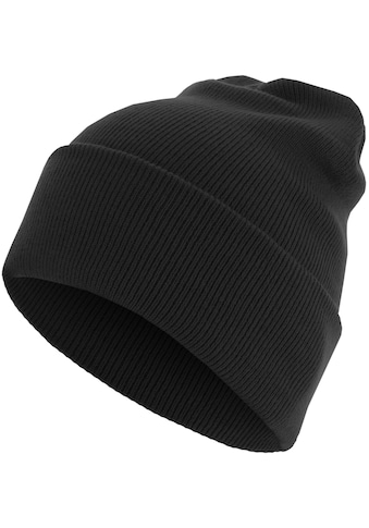 Beanie »MSTRDS Accessoires Beanie Basic Flap Long Version«, (1 St.)