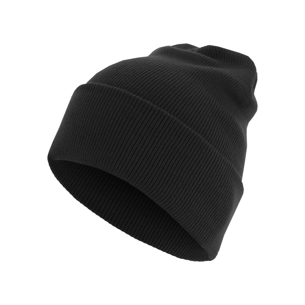 MSTRDS Beanie »MSTRDS Accessoires Beanie Basic Flap Long Version«, (1 St.)