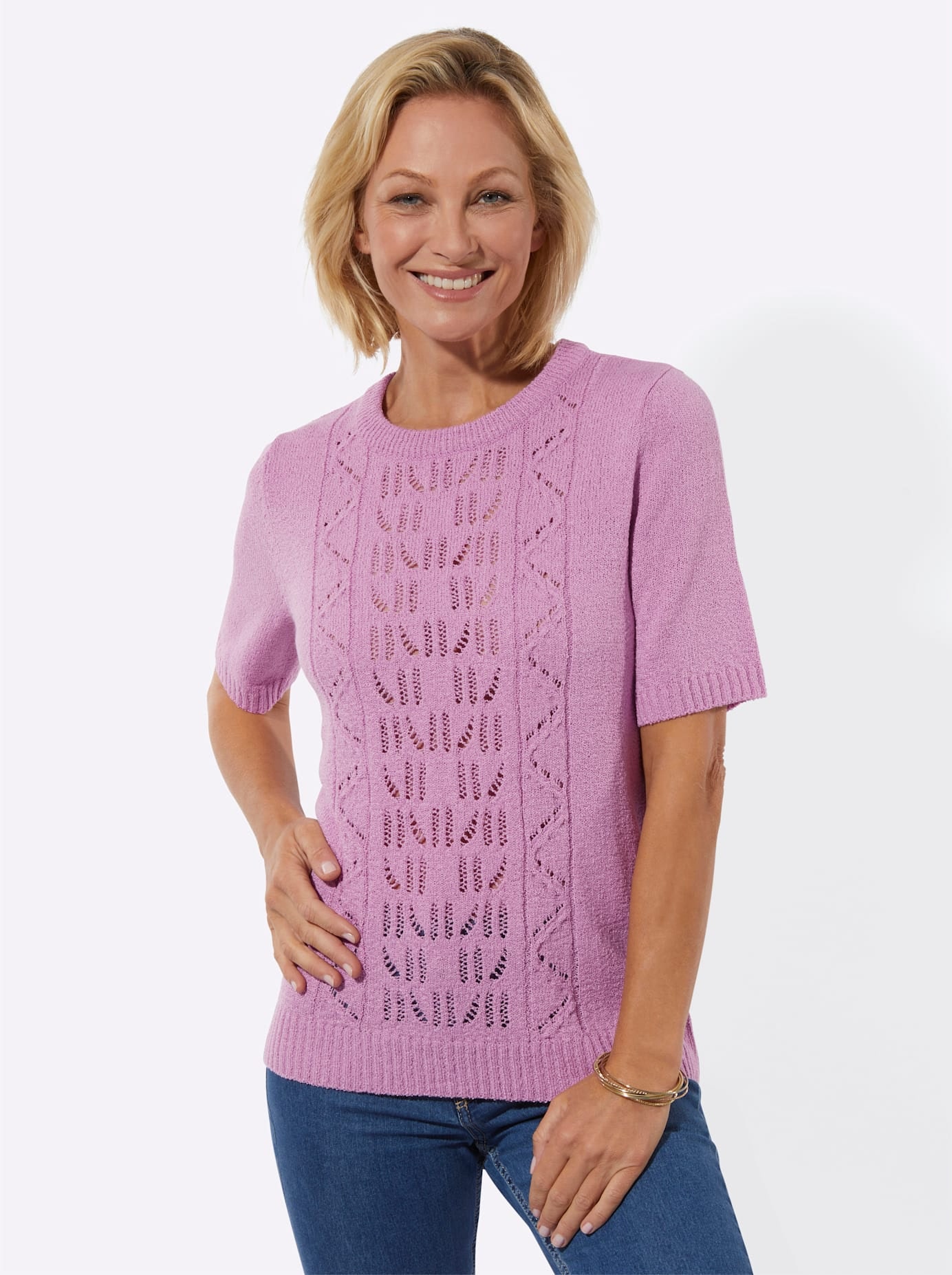 Classic Basics Ajourpullover »Ajour-Pullover«