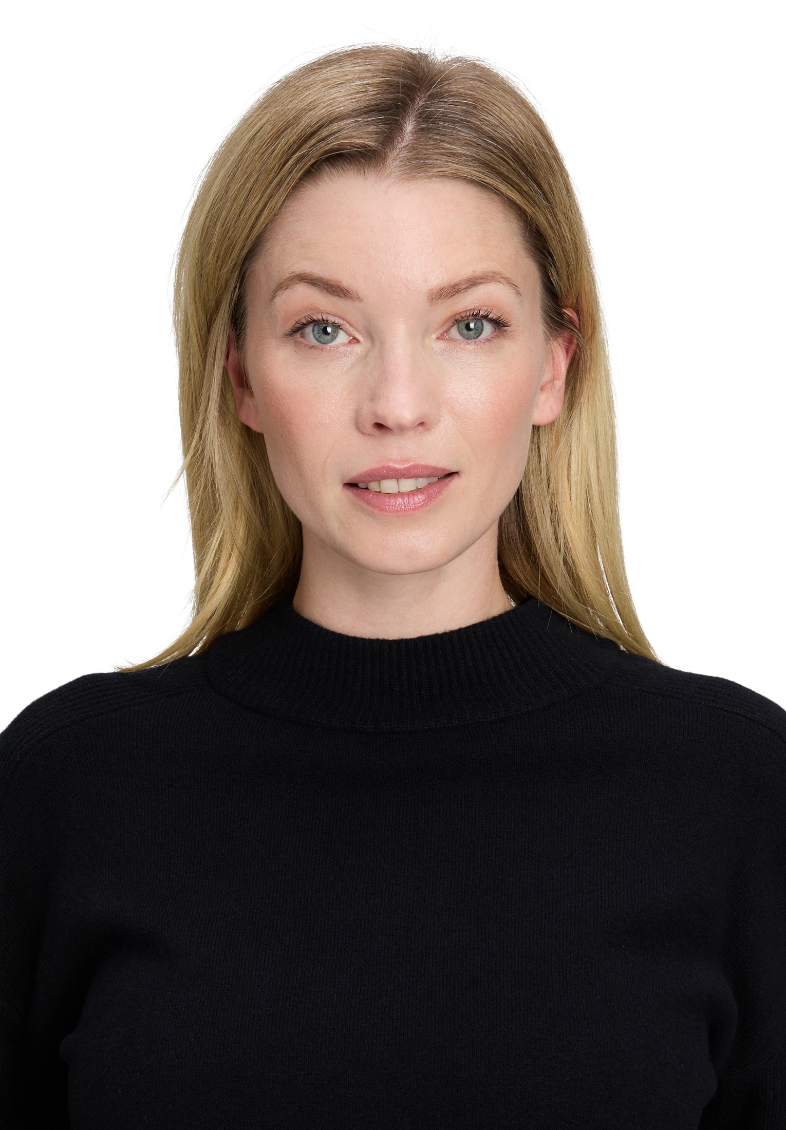 Betty Barclay Strickpullover »Damen mit Spitzenkante« 1 tlg.