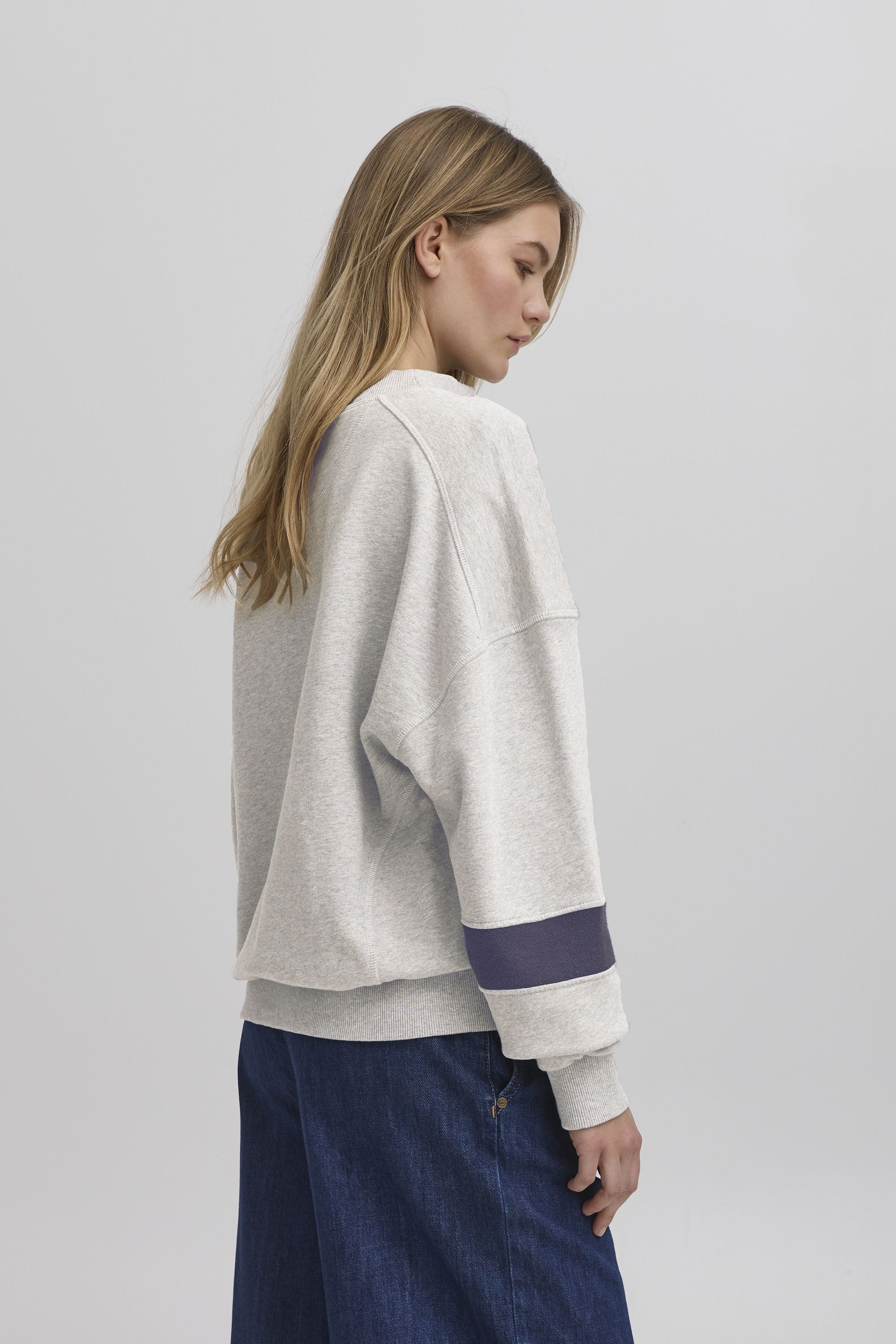 BALL Rundhalspullover »Sweater BAFOSSATI HIGH COLLAR«