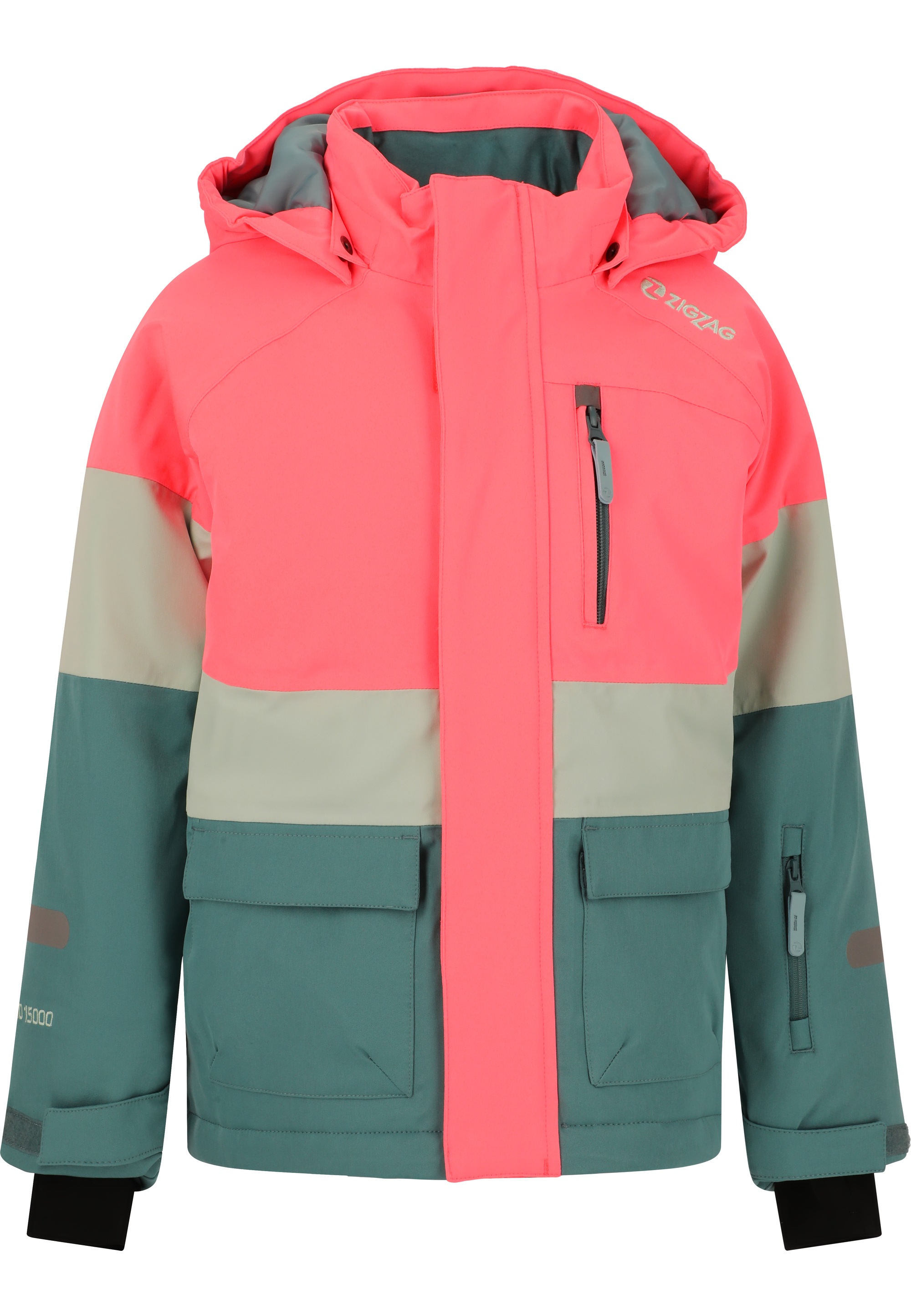 ZIGZAG Skijacke »Taylora«, mit wind- und wasserdichter TPU-Membran