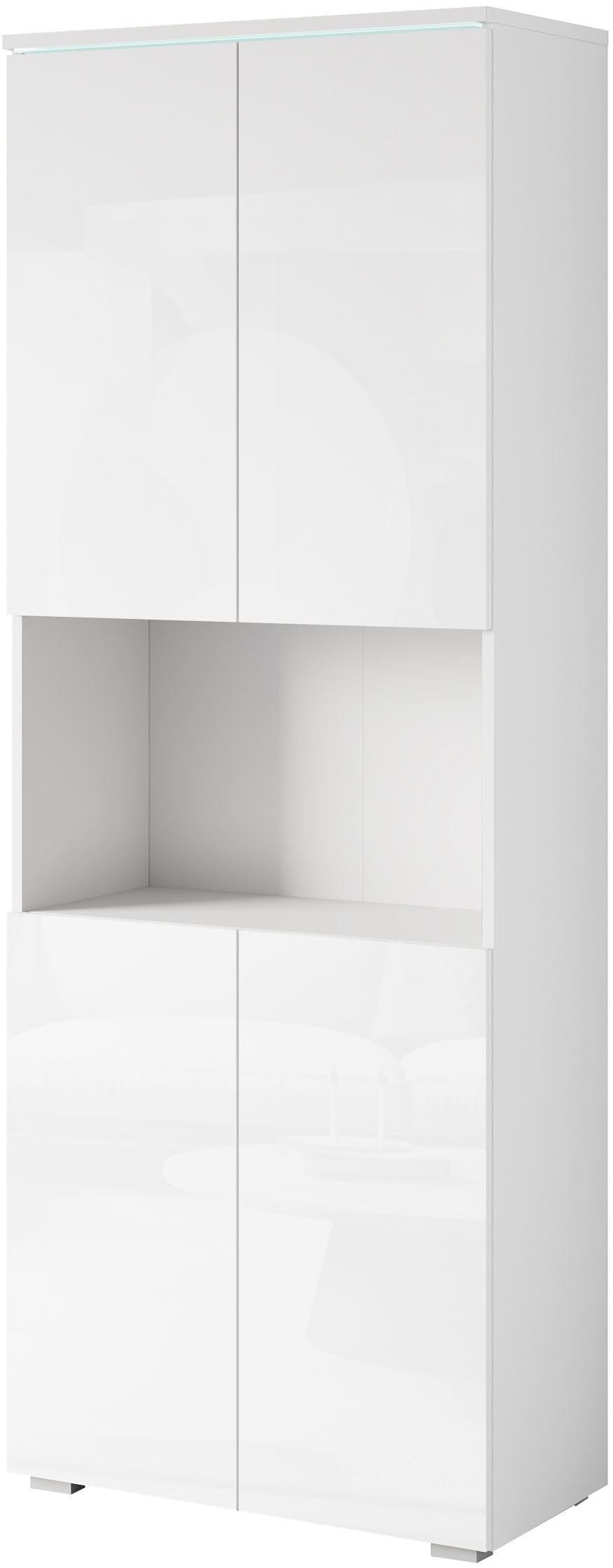 INOSIGN Aktenschrank "Vera, Mehrzweckschrank mit LED-Beleuchtung" Praktisch günstig online kaufen