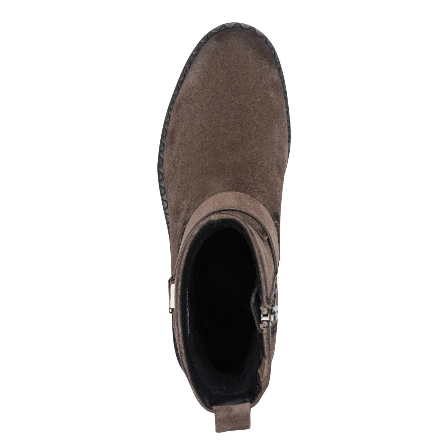Tamaris Stiefelette  Blockabsatz, Boots mit Zierschnalle und Ziernähten
