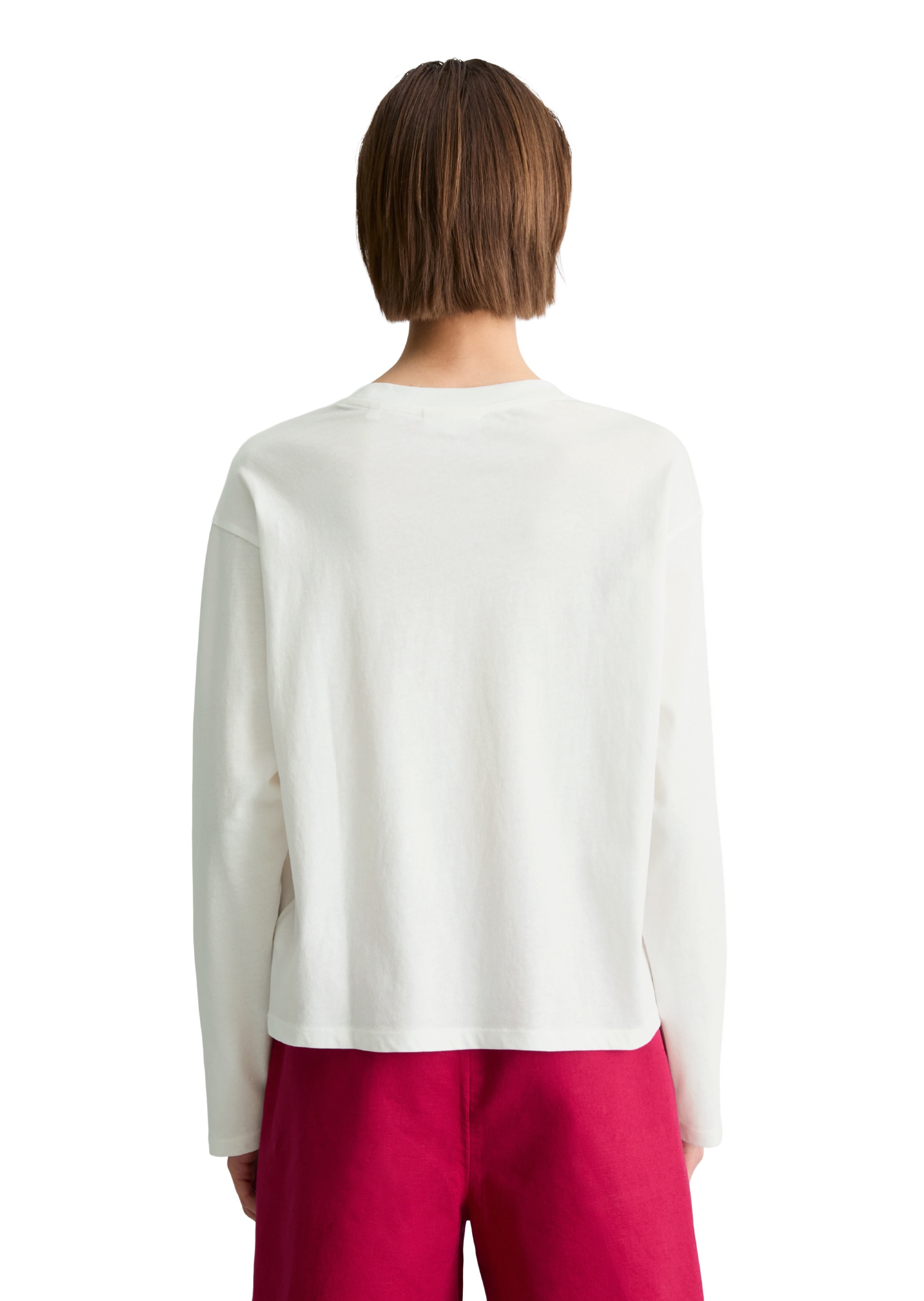 Marc O'Polo DENIM Langarmshirt »aus Organic Cotton«
