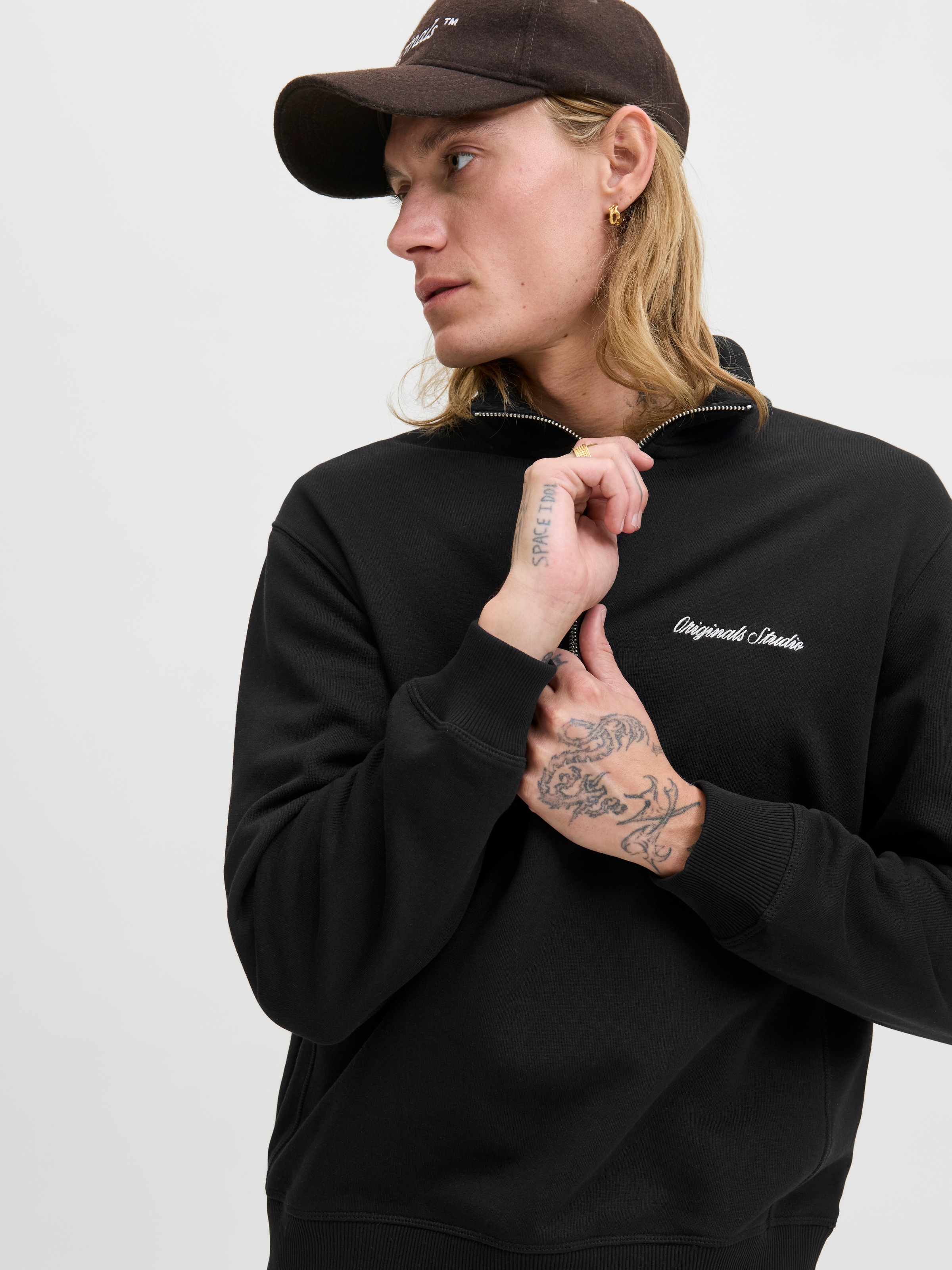Jack & Jones Sweatshirt JORNORREBRO EMB günstig online kaufen