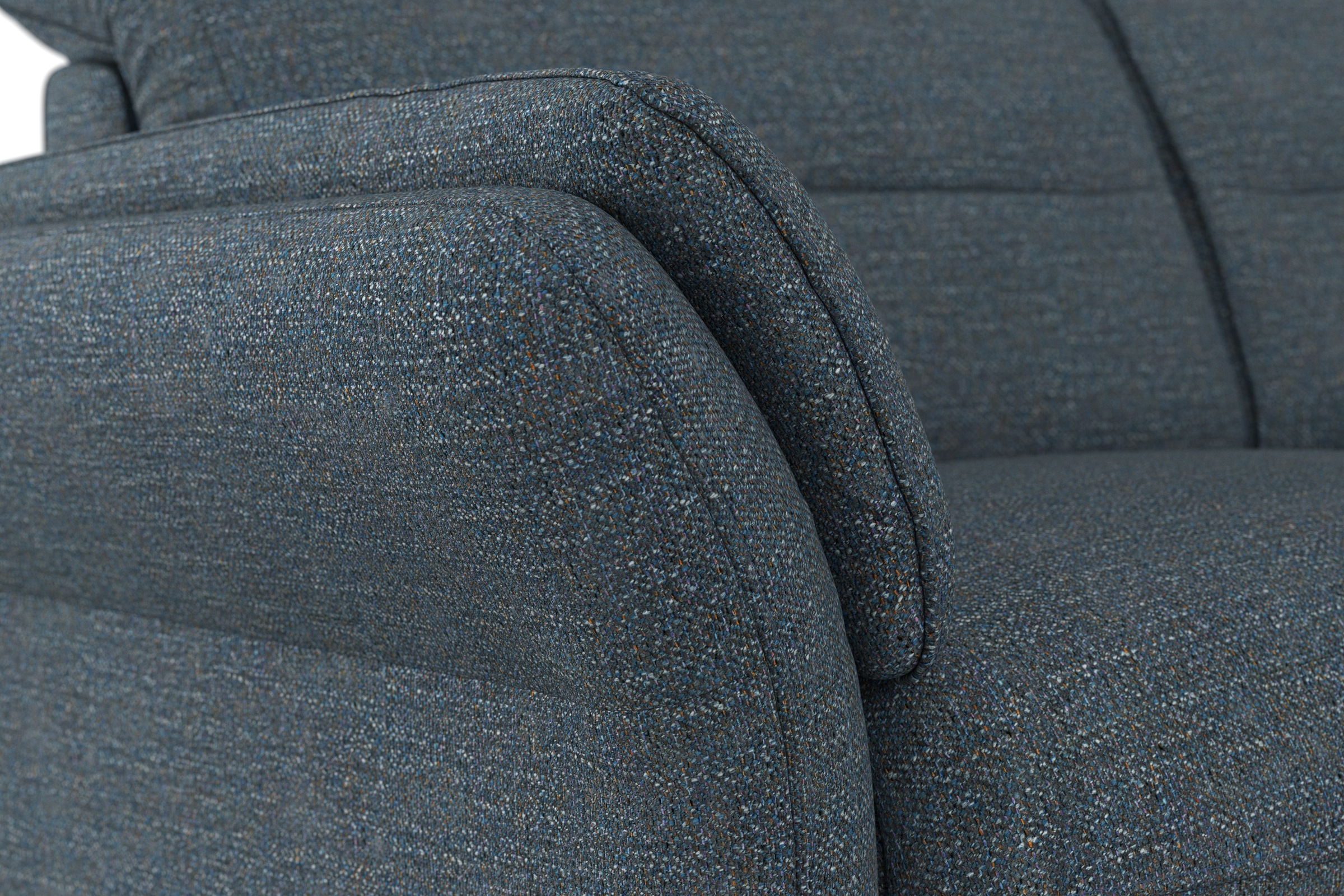 sit&more Ecksofa »Grenoble L-Form mit Federkern«, wahlweise mit Bettfunktion, Bettkasten, Arm- und Kopfteilverstellung