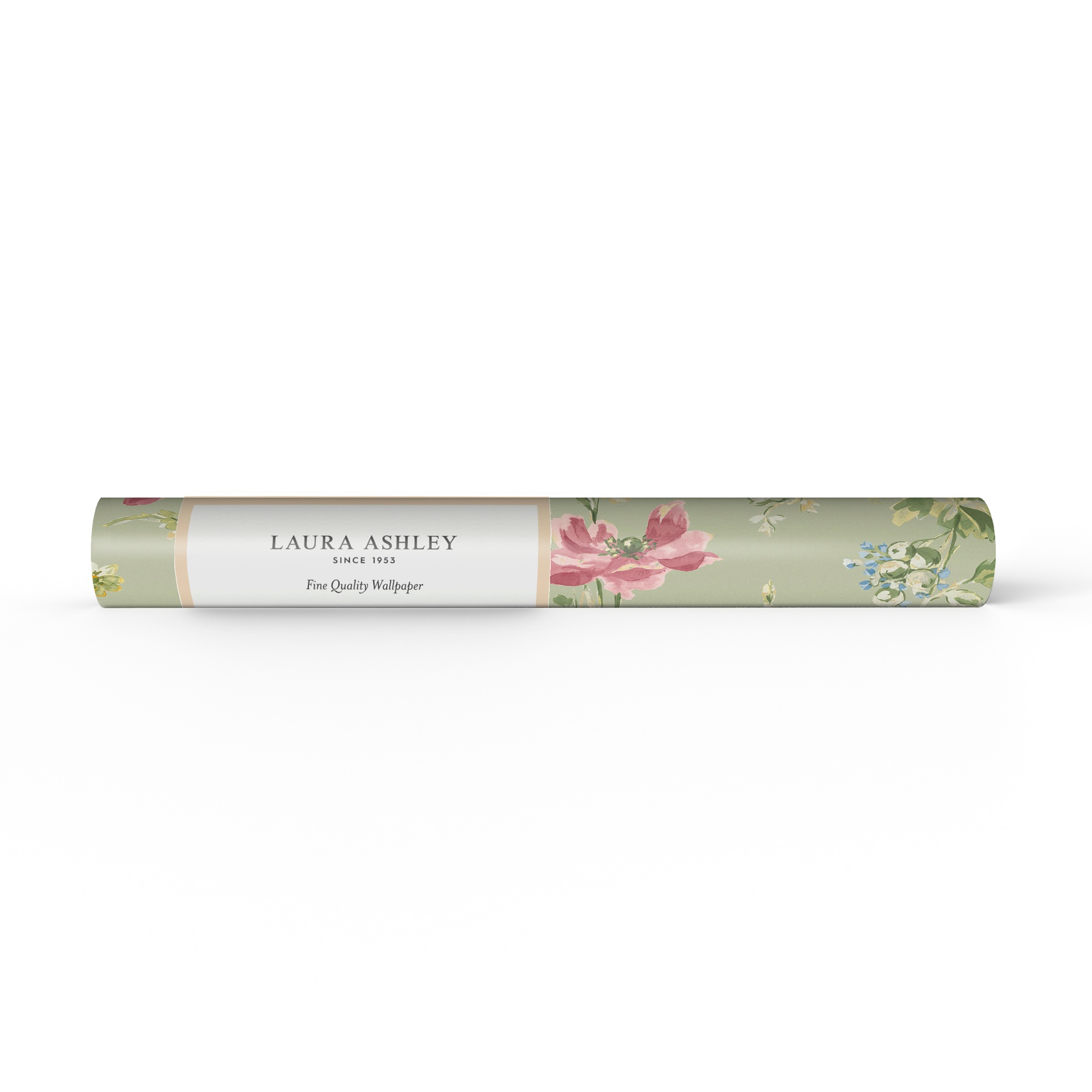 LAURA ASHLEY Vliestapete »Poppy Meadow«, geblümt, 10mx52cm (ca. 5m2)